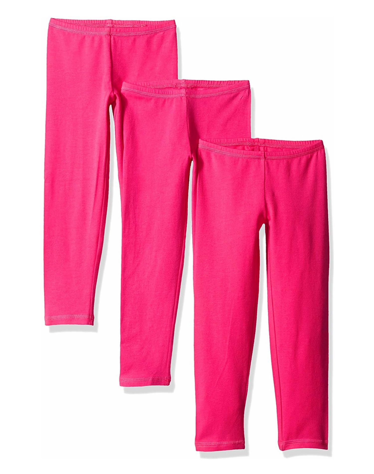 Hanes Girls Jersey Legging 3-Pack - Picture 8 of 9