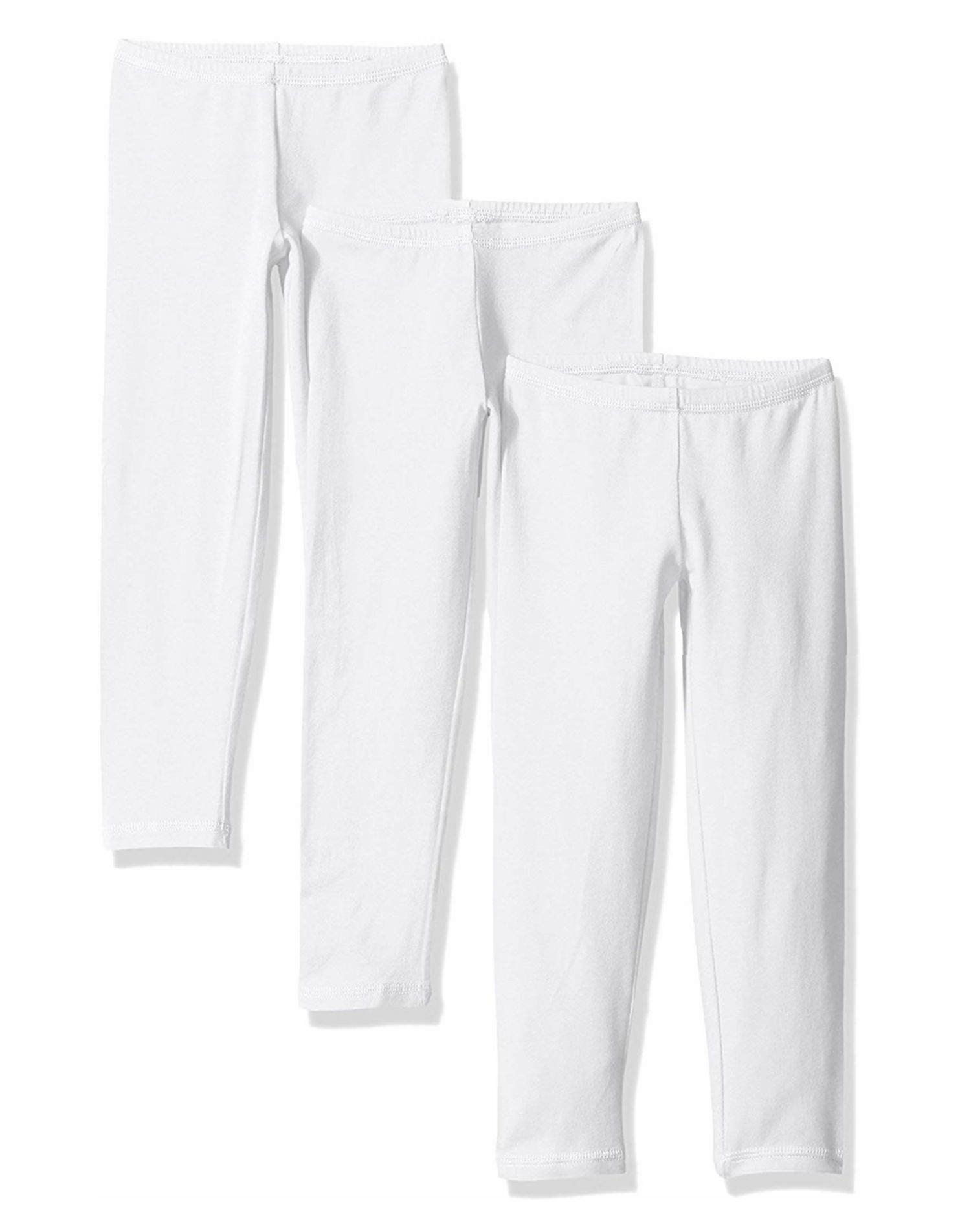 Hanes Girls Jersey Legging 3-Pack - Picture 6 of 9
