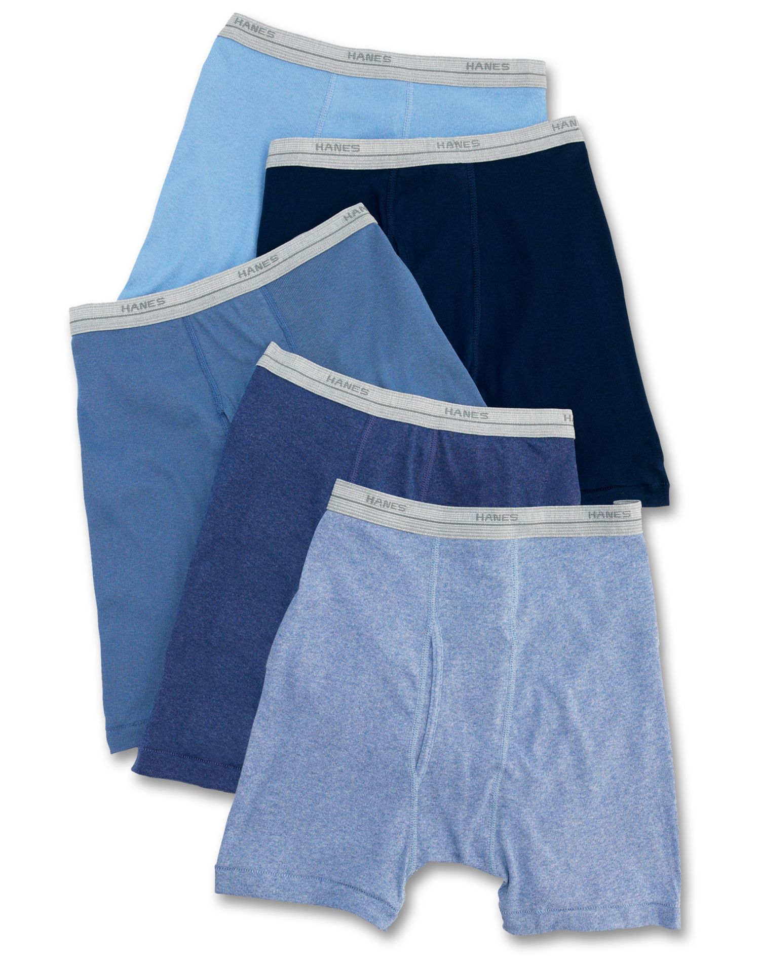 Hanes Boys Red Label 7-Pack Boxer Briefs - Picture 5 of 7