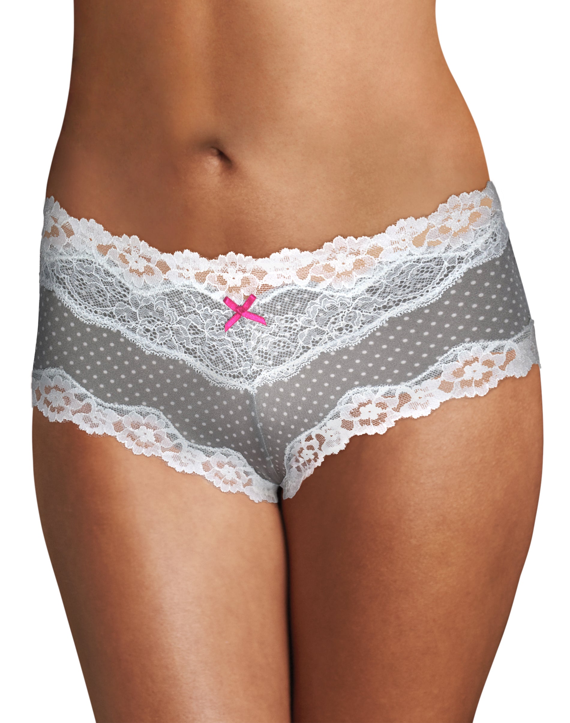 Maidenform Womens Cheeky Scalloped Lace Hipster - Picture 149 of 181