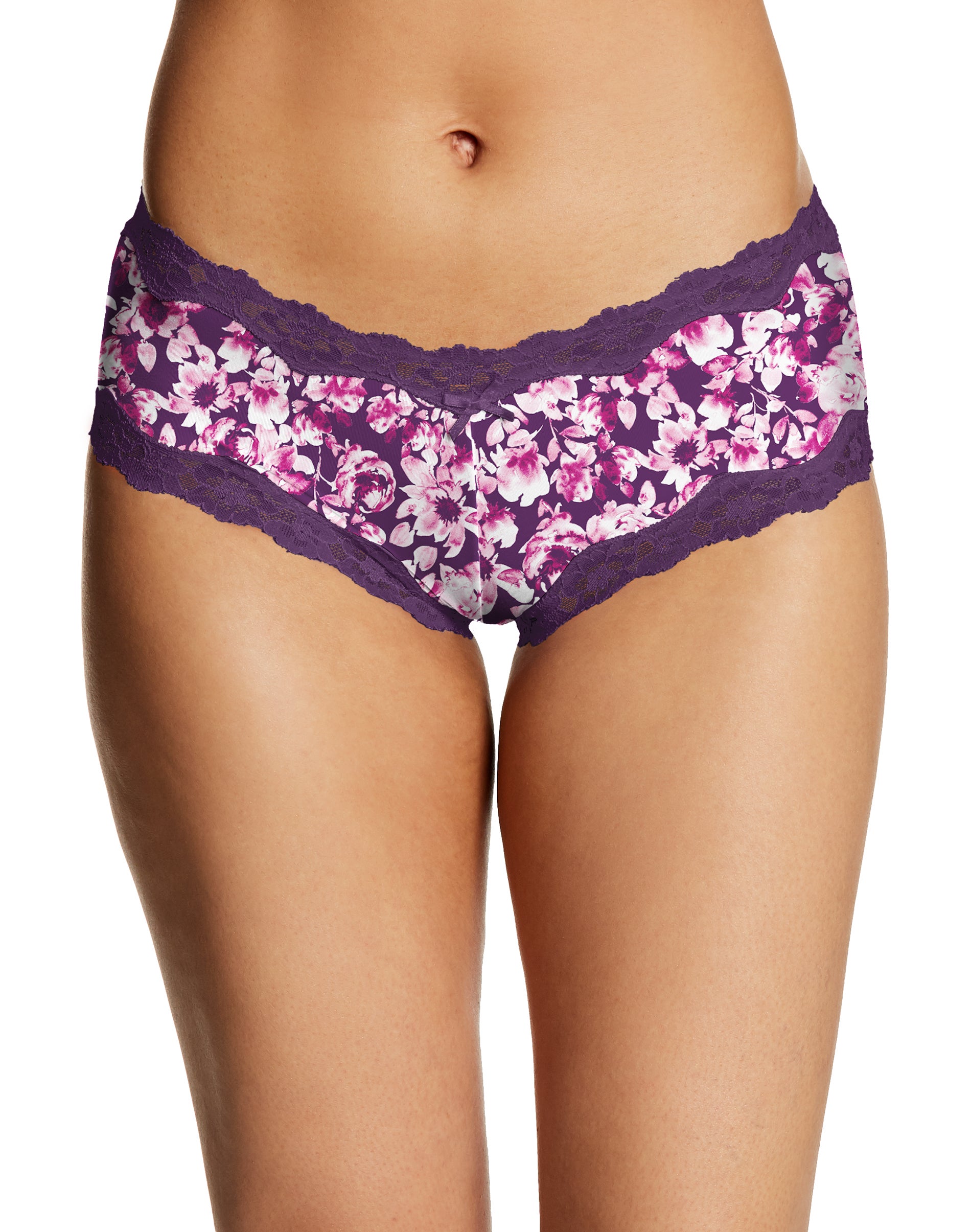 Maidenform Womens Cheeky Scalloped Lace Hipster - Picture 161 of 181