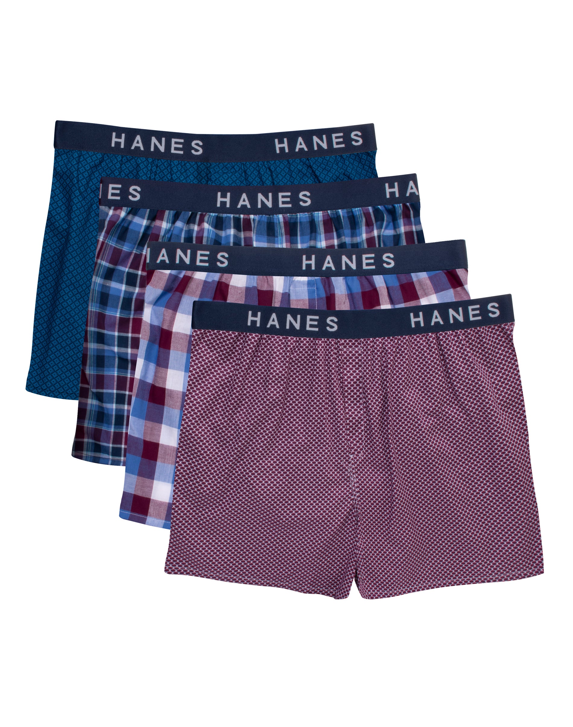 Hanes Mens Ultimate Designer Prints 