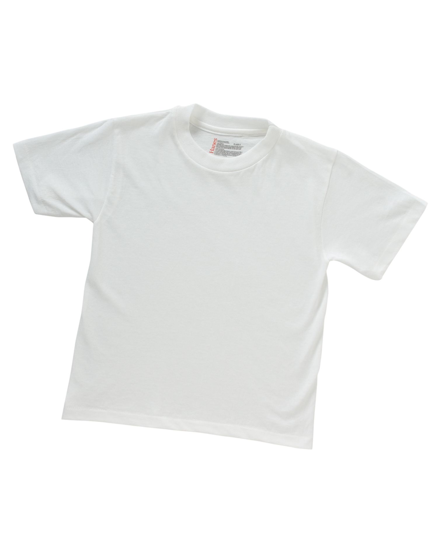 Hanes Boys ComfortSoft Tagless Crewneck T-Shirt - Picture 2 of 2