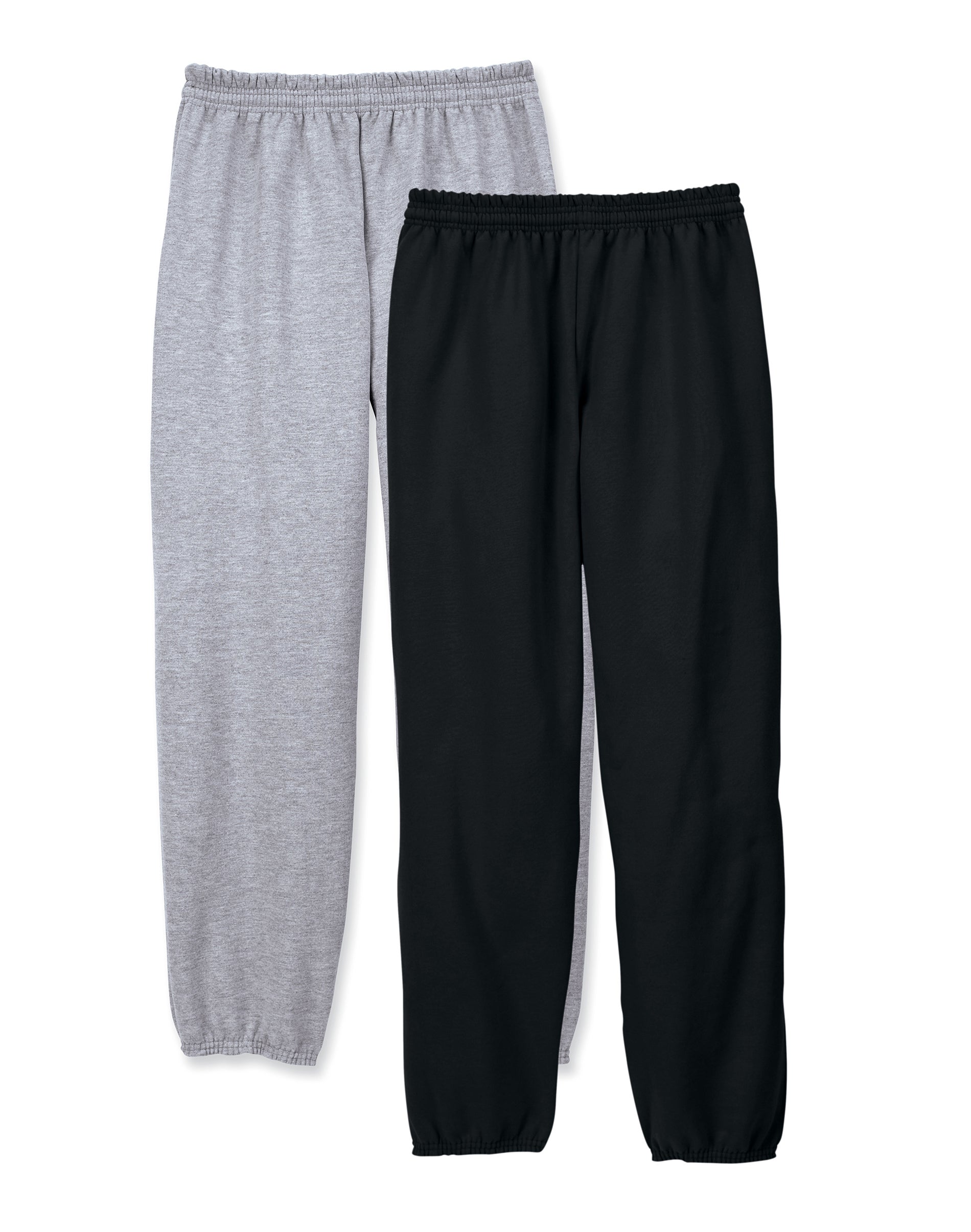 Hanes Mens EcoSmart Fleece 32" Sweatpants 2-Pack - Picture 5 of 34