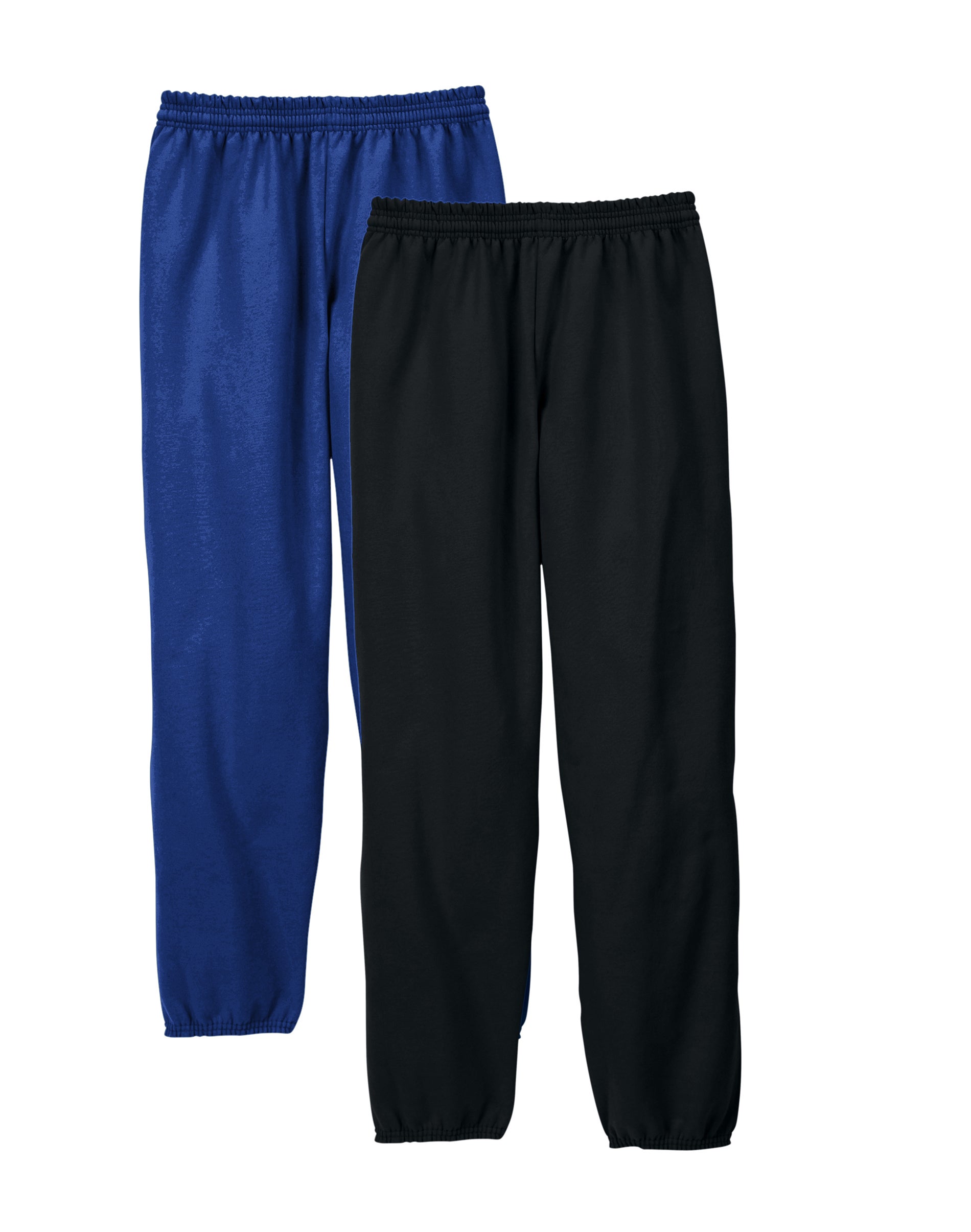 Hanes Mens EcoSmart Fleece 32" Sweatpants 2-Pack - Picture 11 of 34