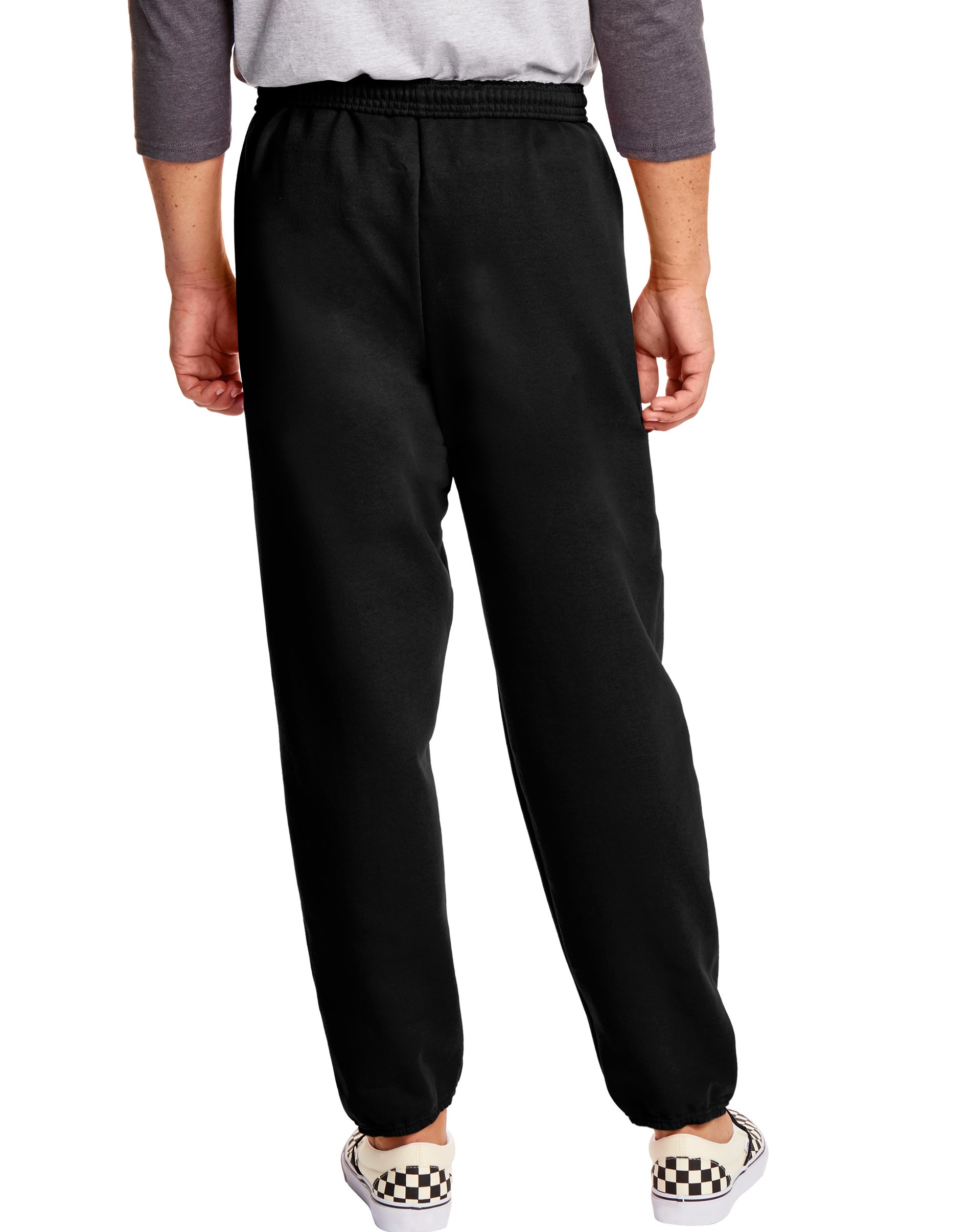 Hanes Mens EcoSmart Fleece 32" Sweatpants 2-Pack - Picture 4 of 34