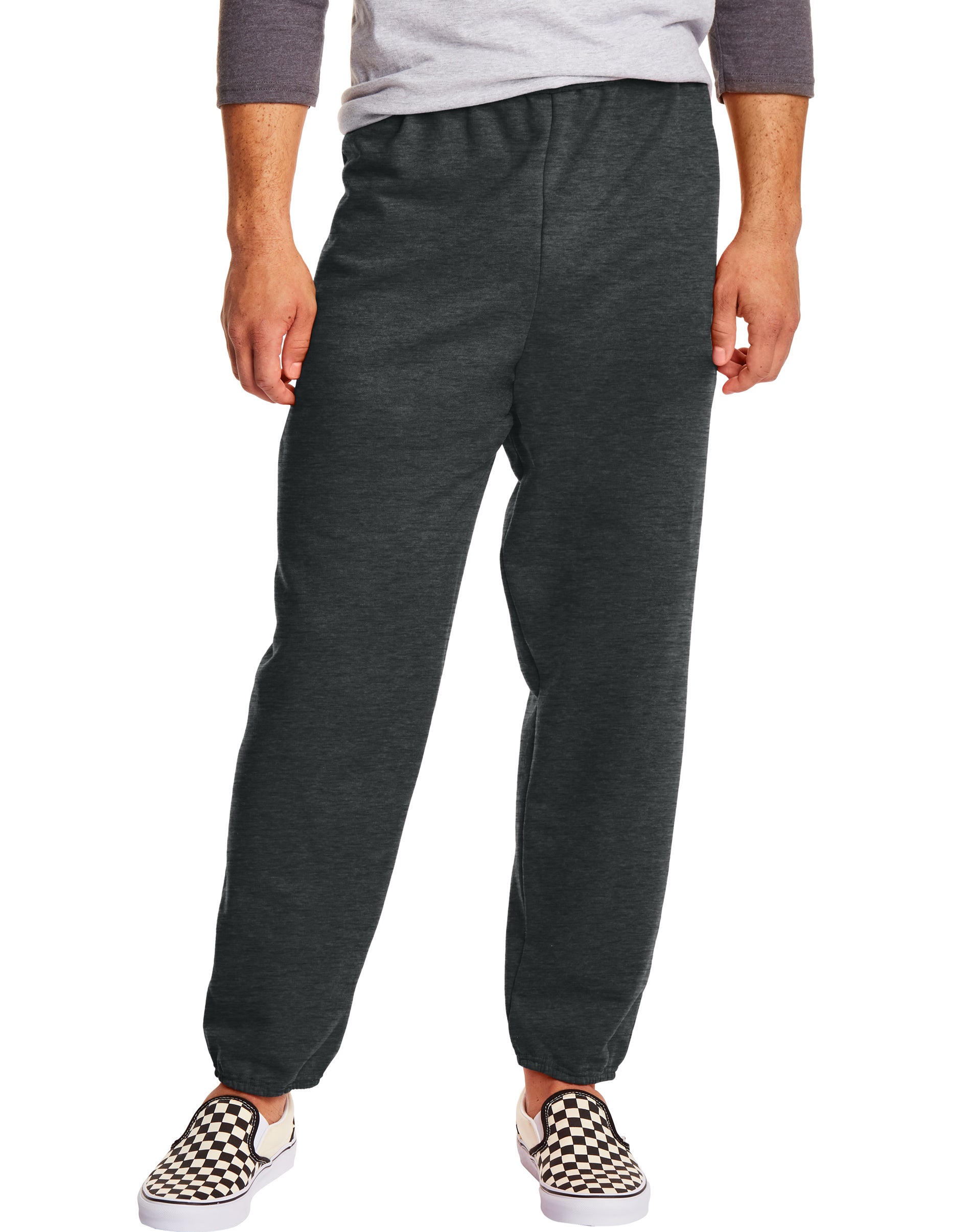 Hanes Mens EcoSmart Fleece 32" Sweatpants 2-Pack - Picture 17 of 34