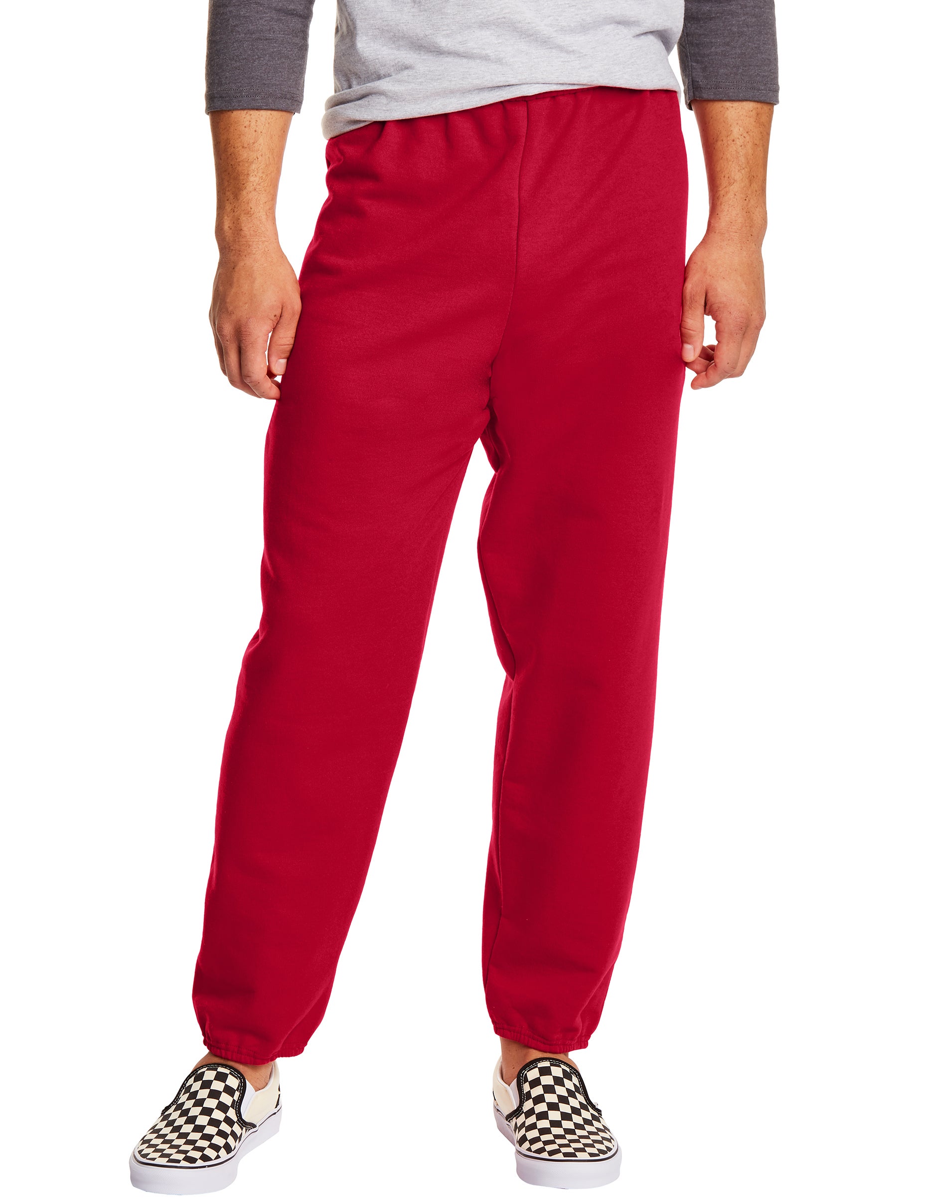 Hanes Mens EcoSmart Fleece 32" Sweatpants 2-Pack - Picture 26 of 34