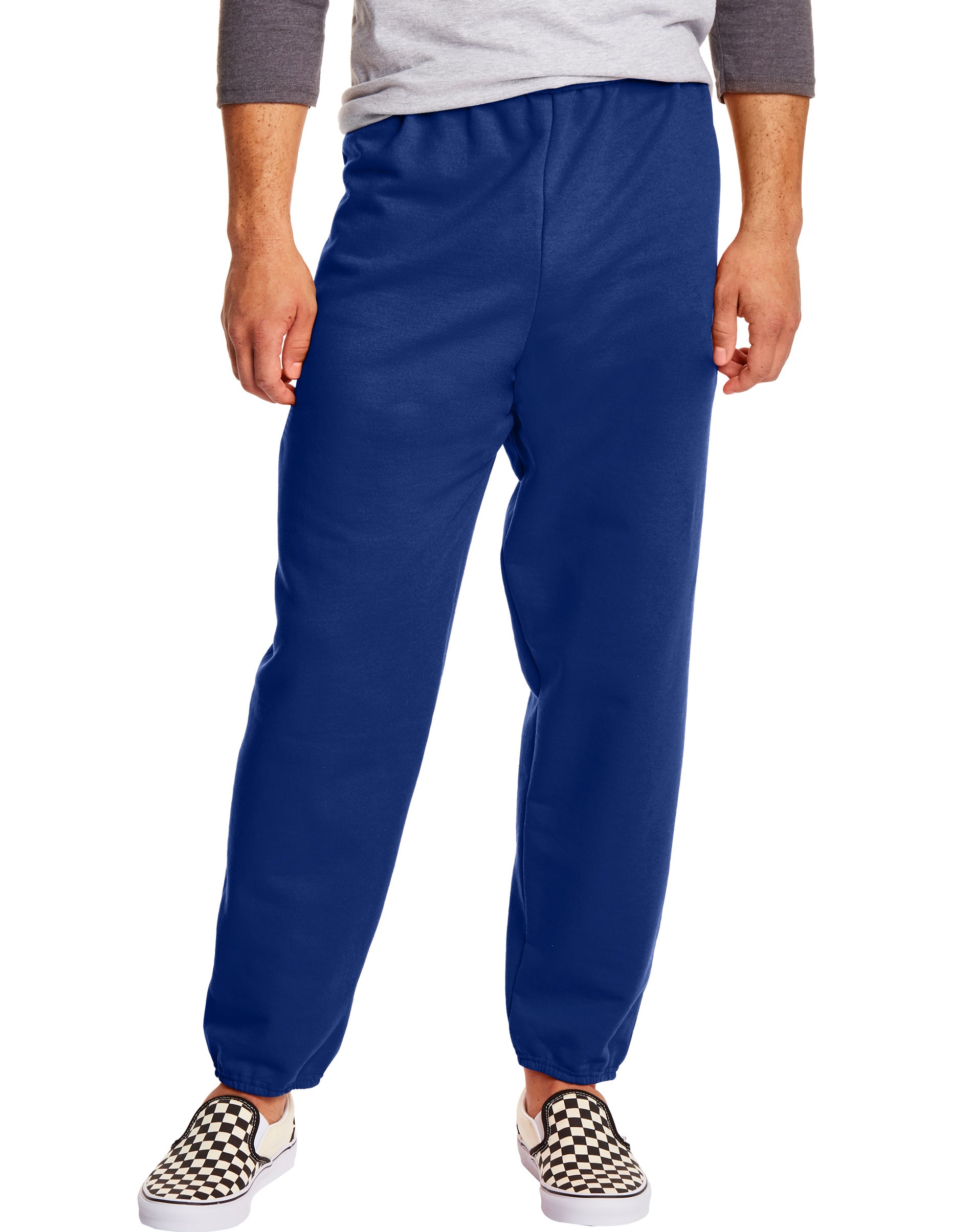 Hanes Mens EcoSmart Fleece 32" Sweatpants 2-Pack - Picture 29 of 34