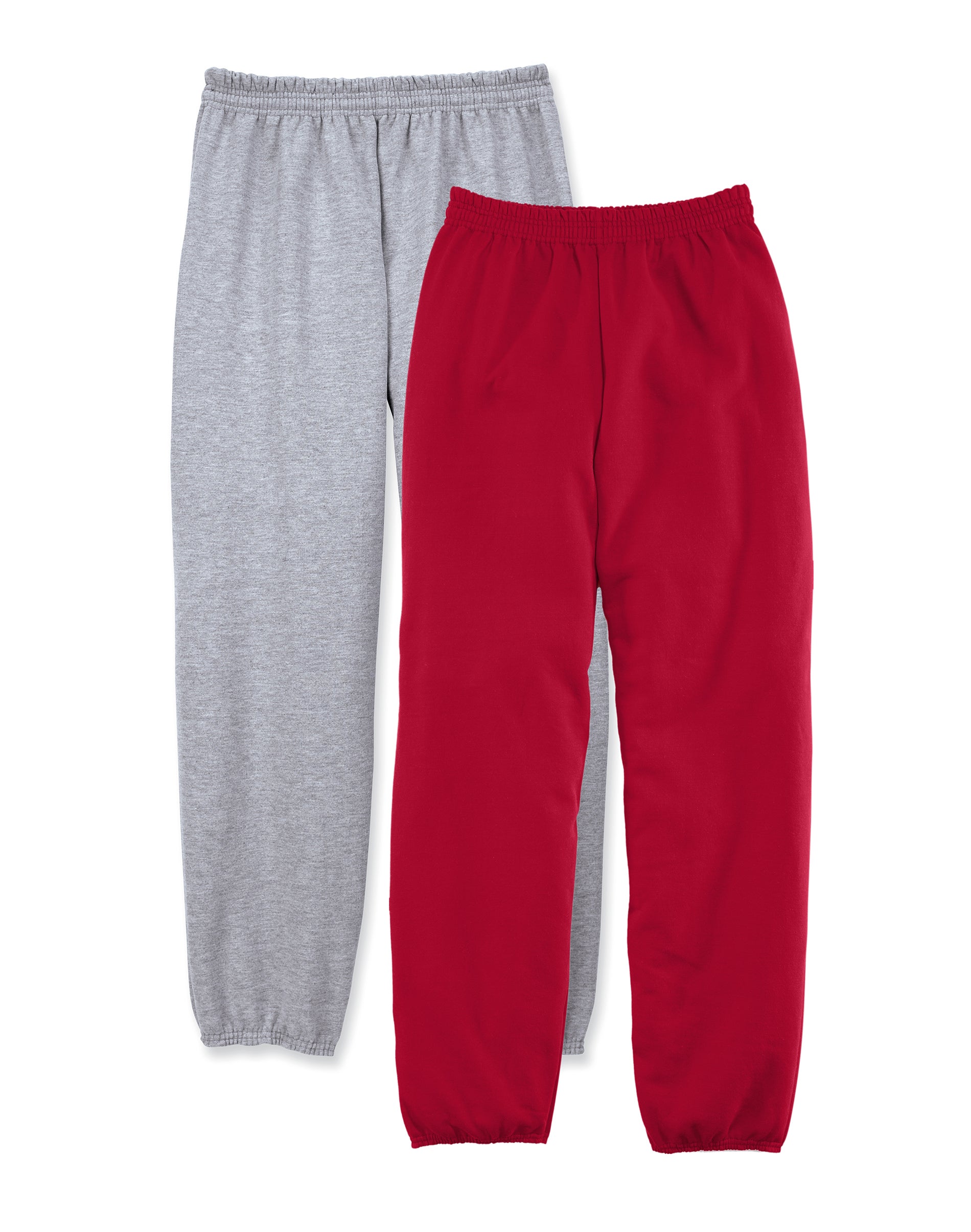 Hanes Mens EcoSmart Fleece 32" Sweatpants 2-Pack - Picture 32 of 34