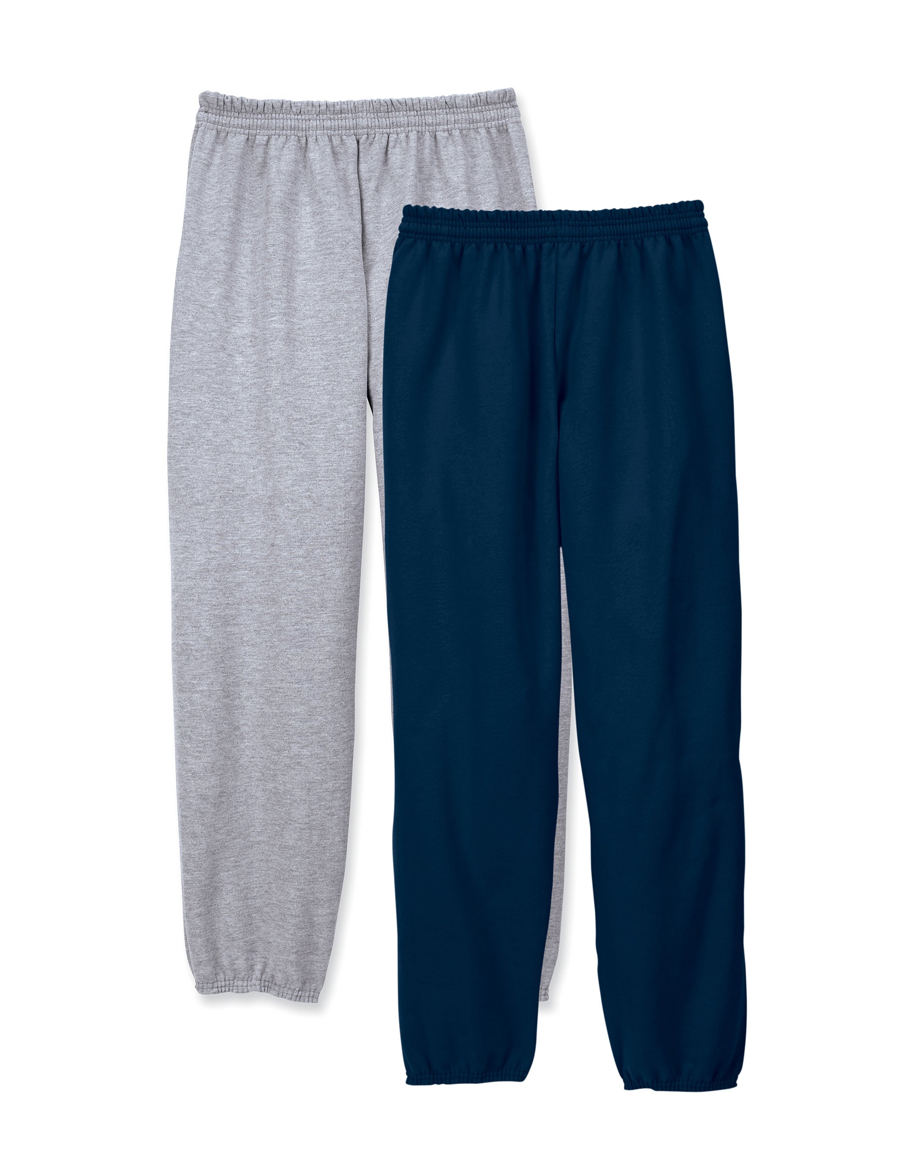 Hanes Mens EcoSmart Fleece 32" Sweatpants 2-Pack - Picture 8 of 34