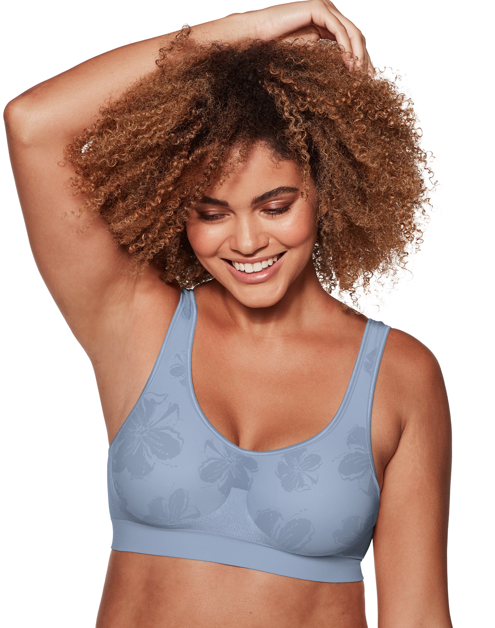 Bali Womens Comfort Revolution Smart Sizes Shaping Wirefree Bra DF3488-Bali163 - Picture 65 of 109