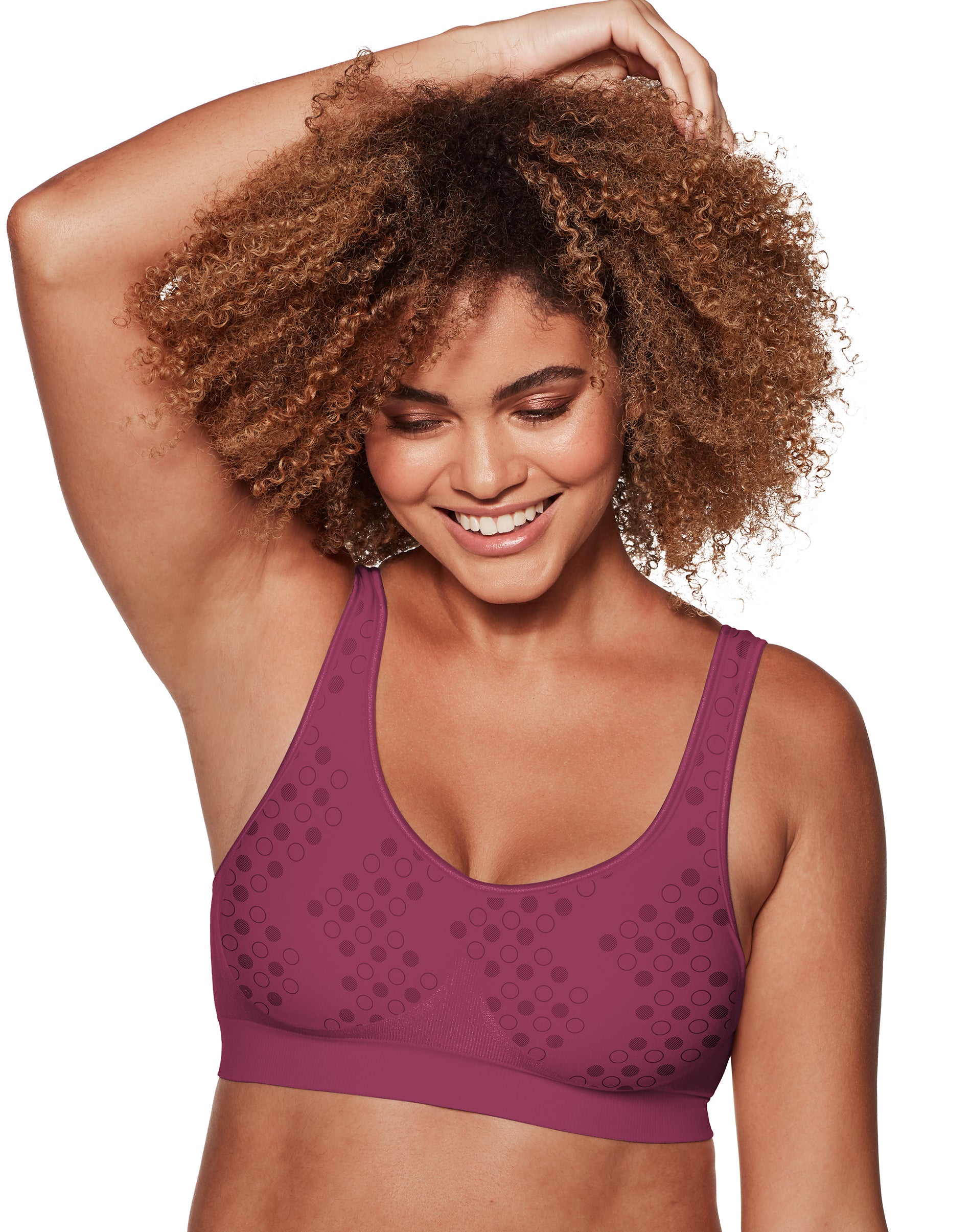 Bali Womens Comfort Revolution Smart Sizes Shaping Wirefree Bra DF3488-Bali163 - Picture 47 of 109