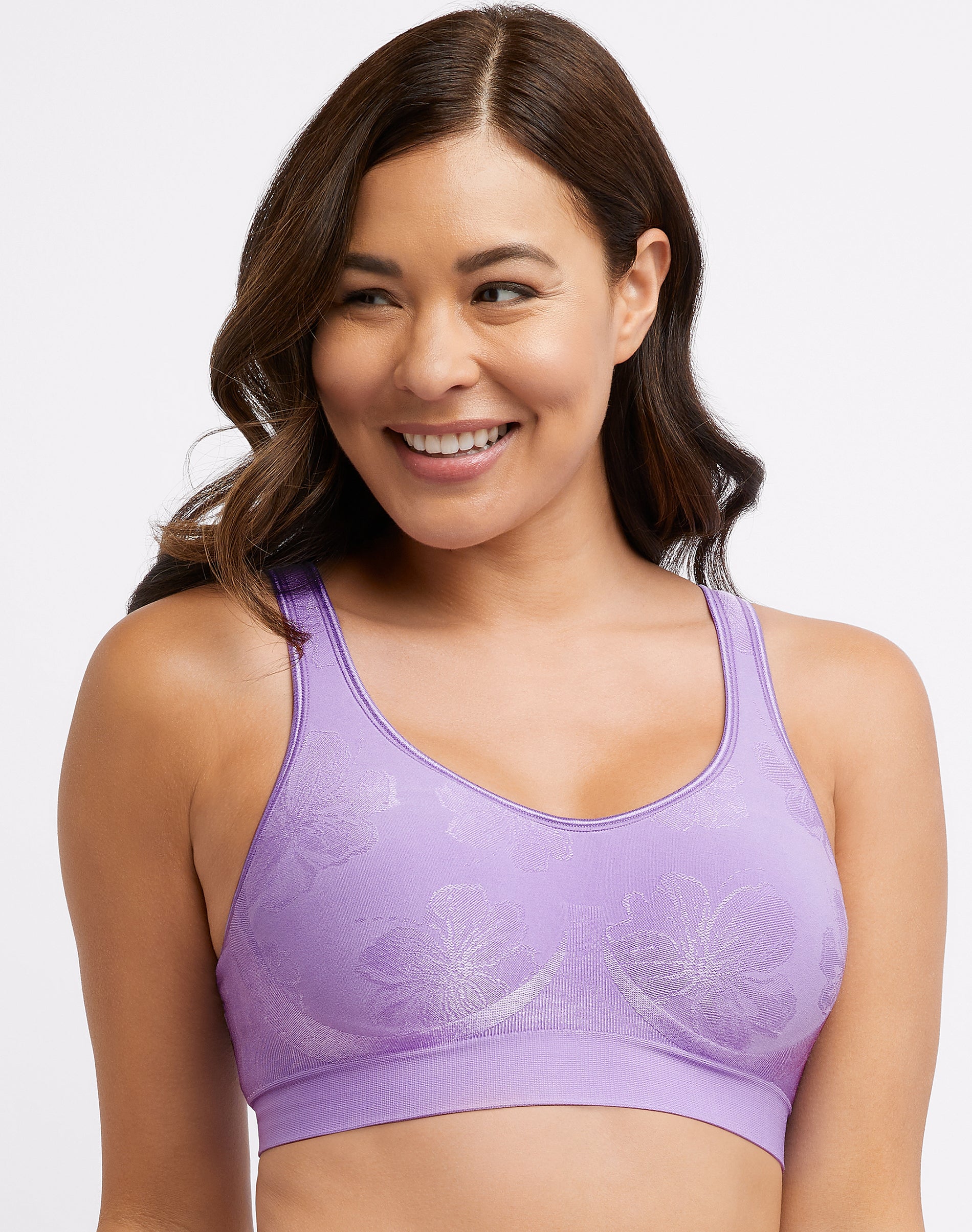 Bali Womens Comfort Revolution Smart Sizes Shaping Wirefree Bra DF3488-Bali163 - Picture 68 of 109