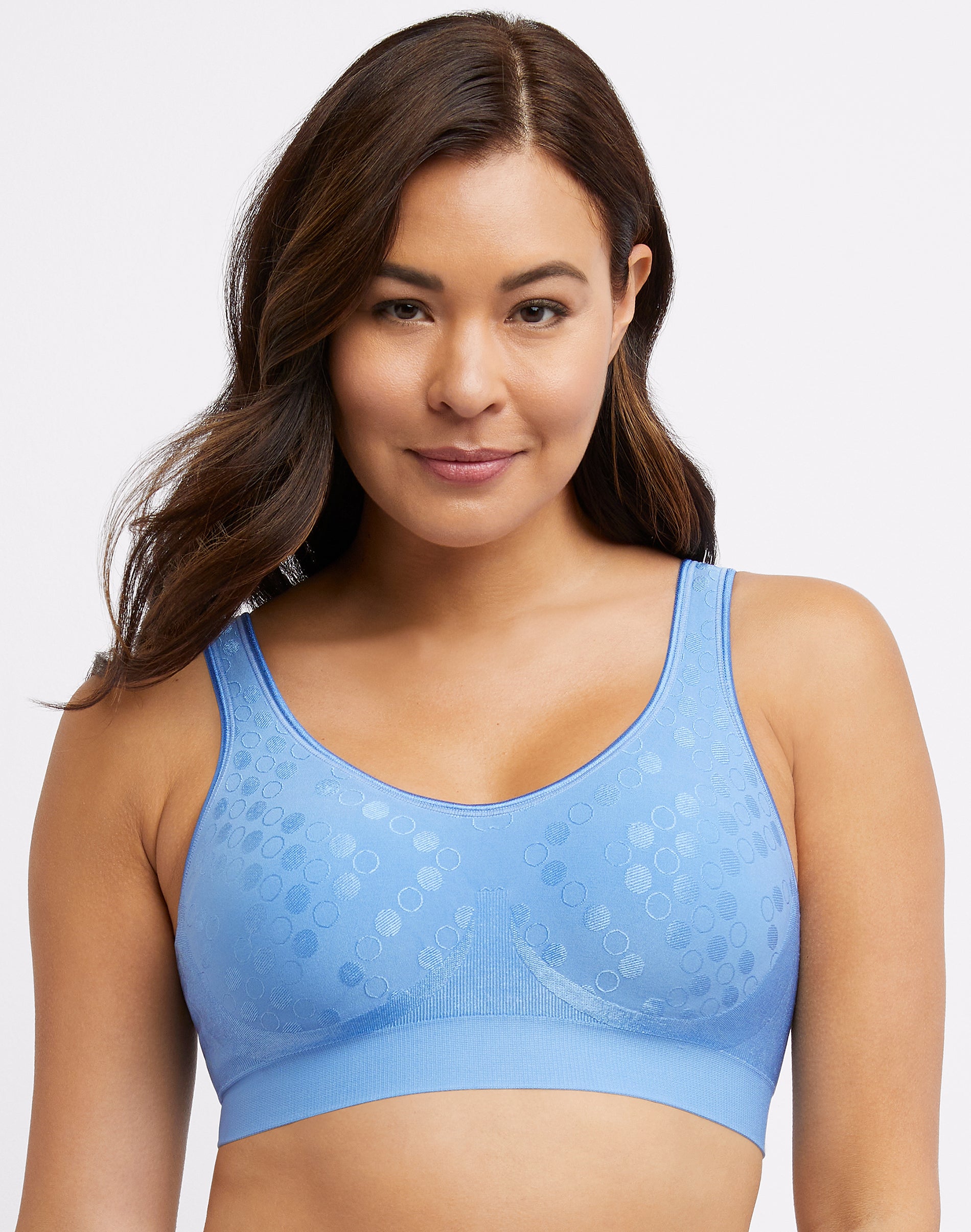Bali Womens Comfort Revolution Smart Sizes Shaping Wirefree Bra DF3488-Bali163 - Picture 83 of 109