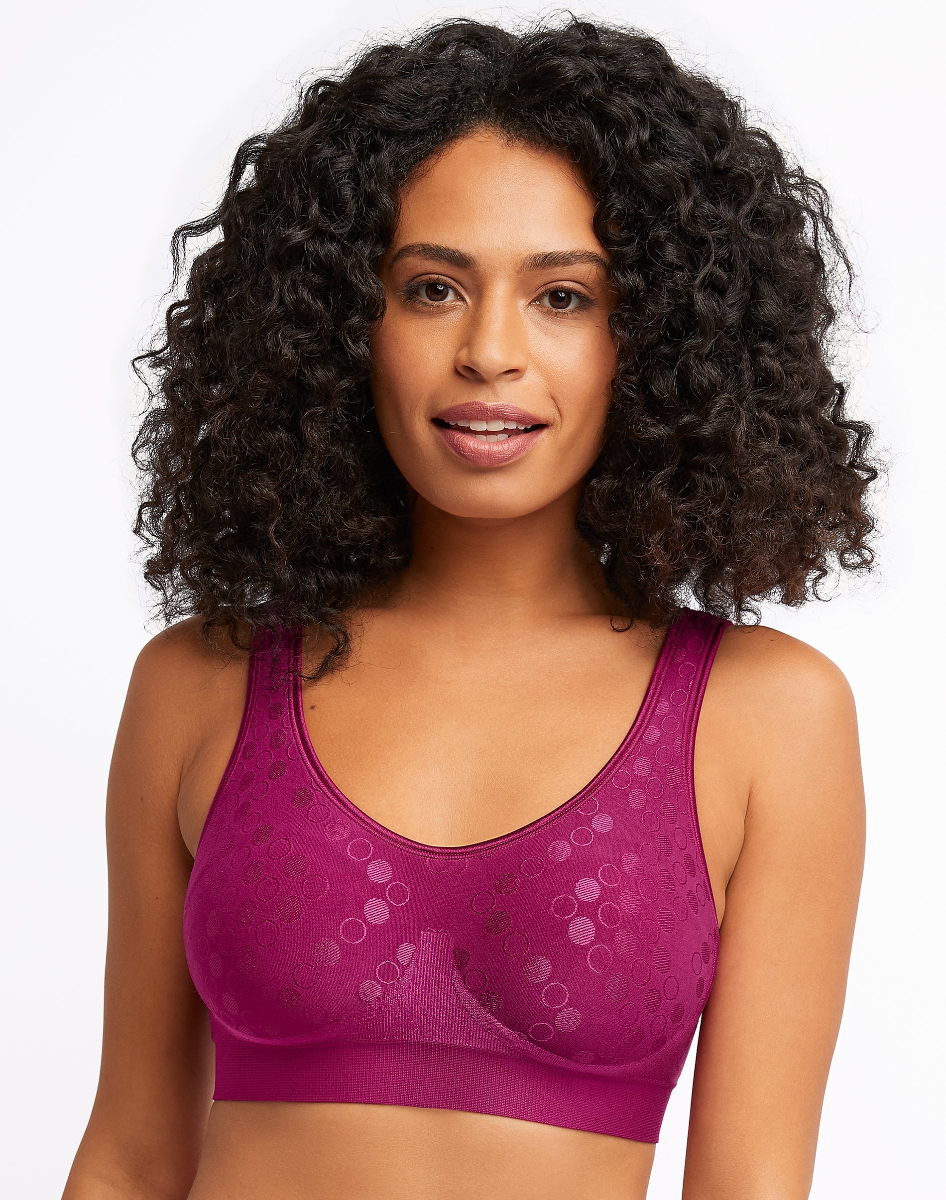 Bali Womens Comfort Revolution Smart Sizes Shaping Wirefree Bra DF3488-Bali163 - Picture 20 of 109
