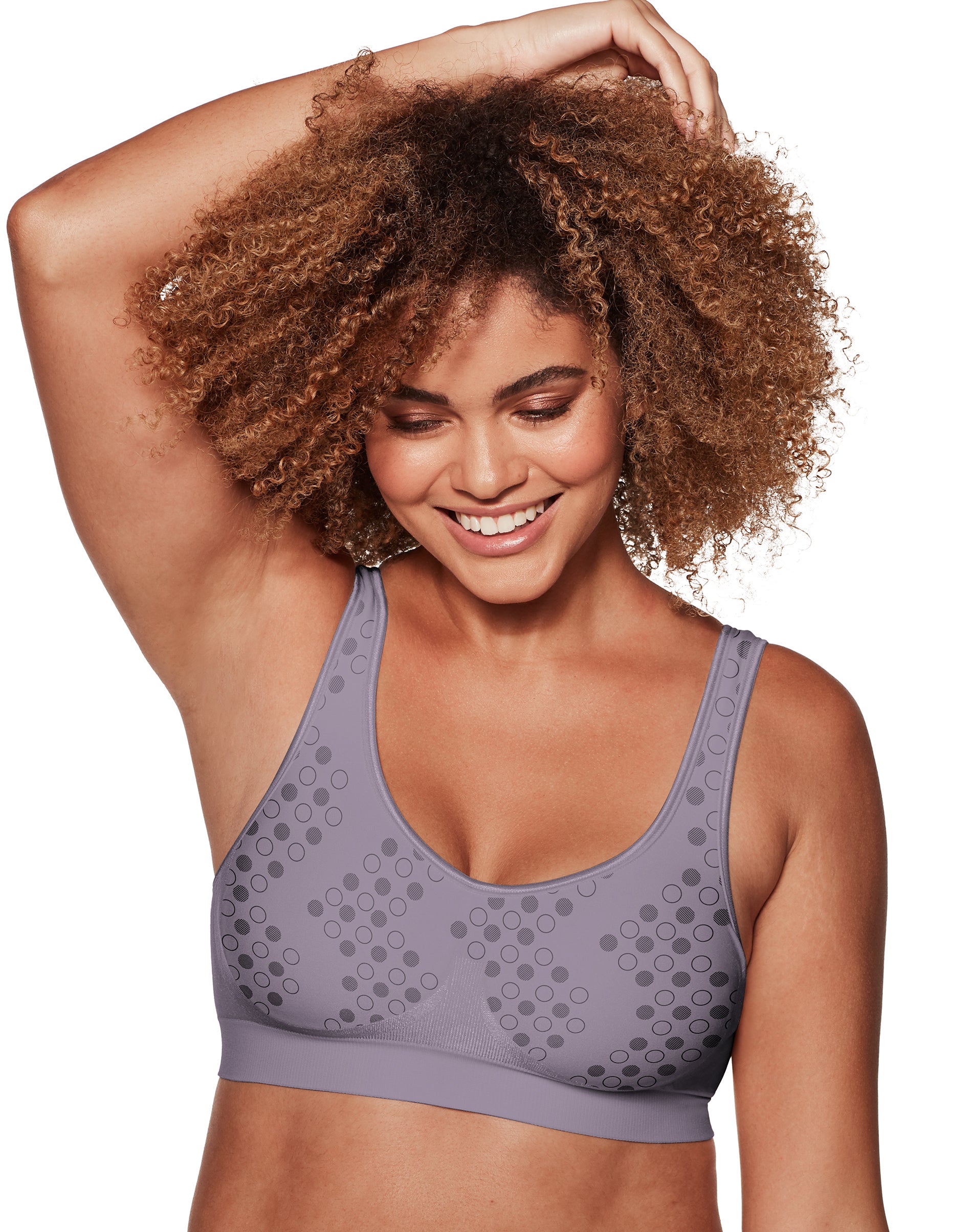 Bali Womens Comfort Revolution Smart Sizes Shaping Wirefree Bra DF3488-Bali163 - Picture 41 of 109