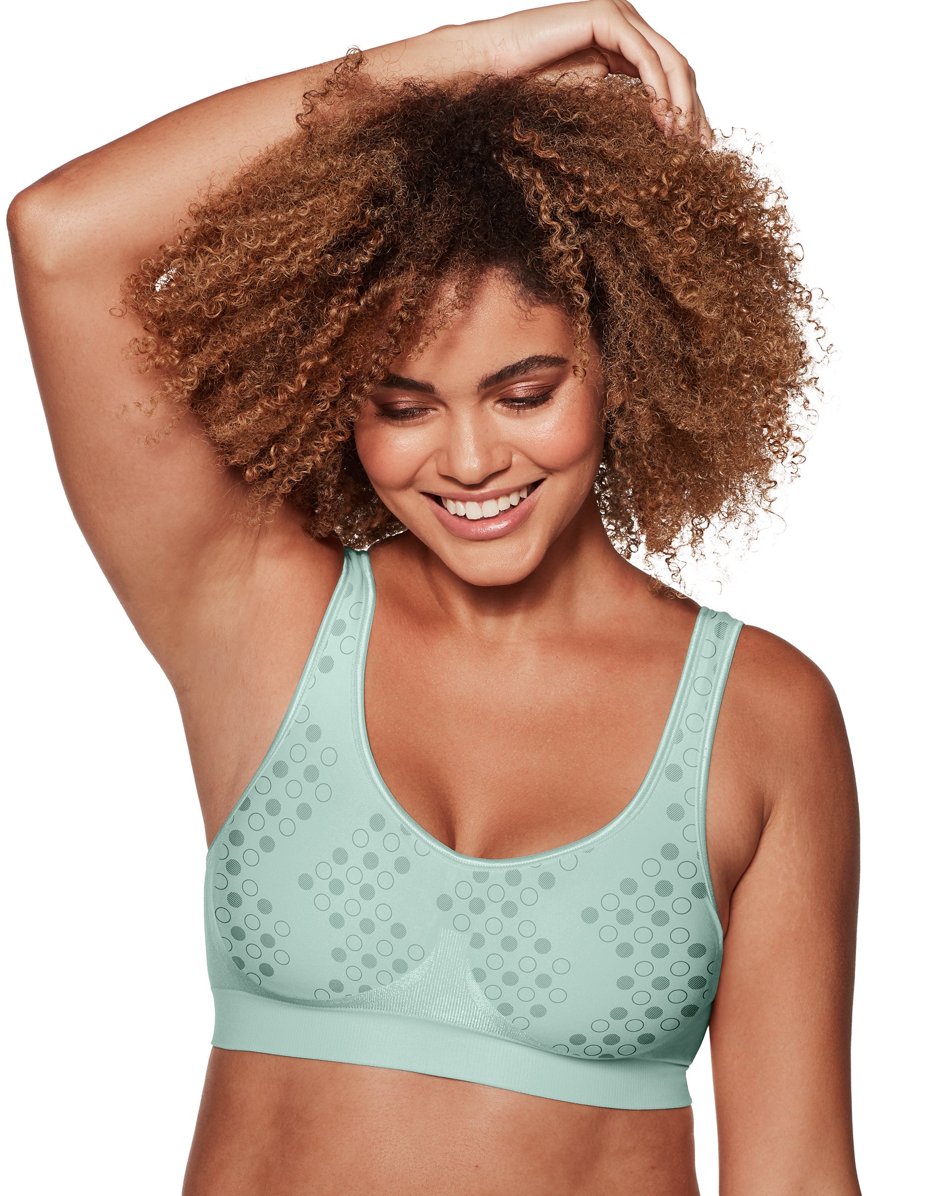 Bali Womens Comfort Revolution Smart Sizes Shaping Wirefree Bra DF3488-Bali163 - Picture 44 of 109
