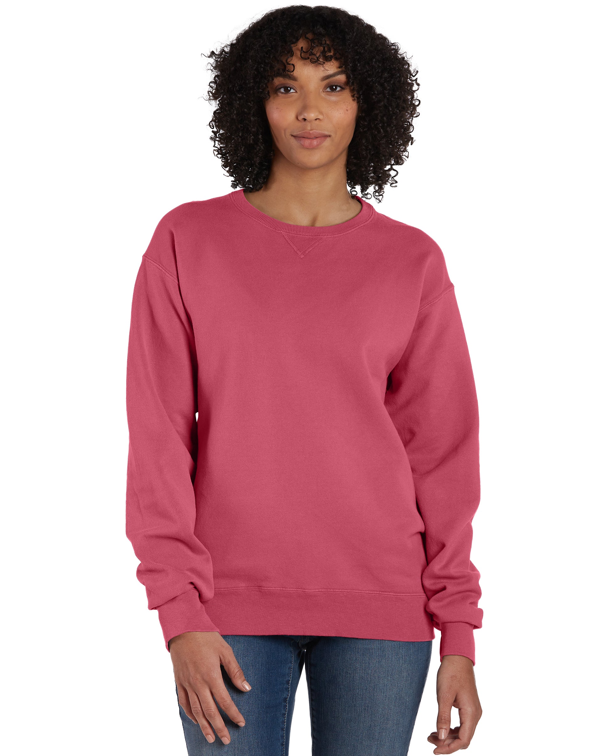 Hanes Herren Big ComfortWash Garment Dyed Fleece Sweatshirt - Bild 68 von 112