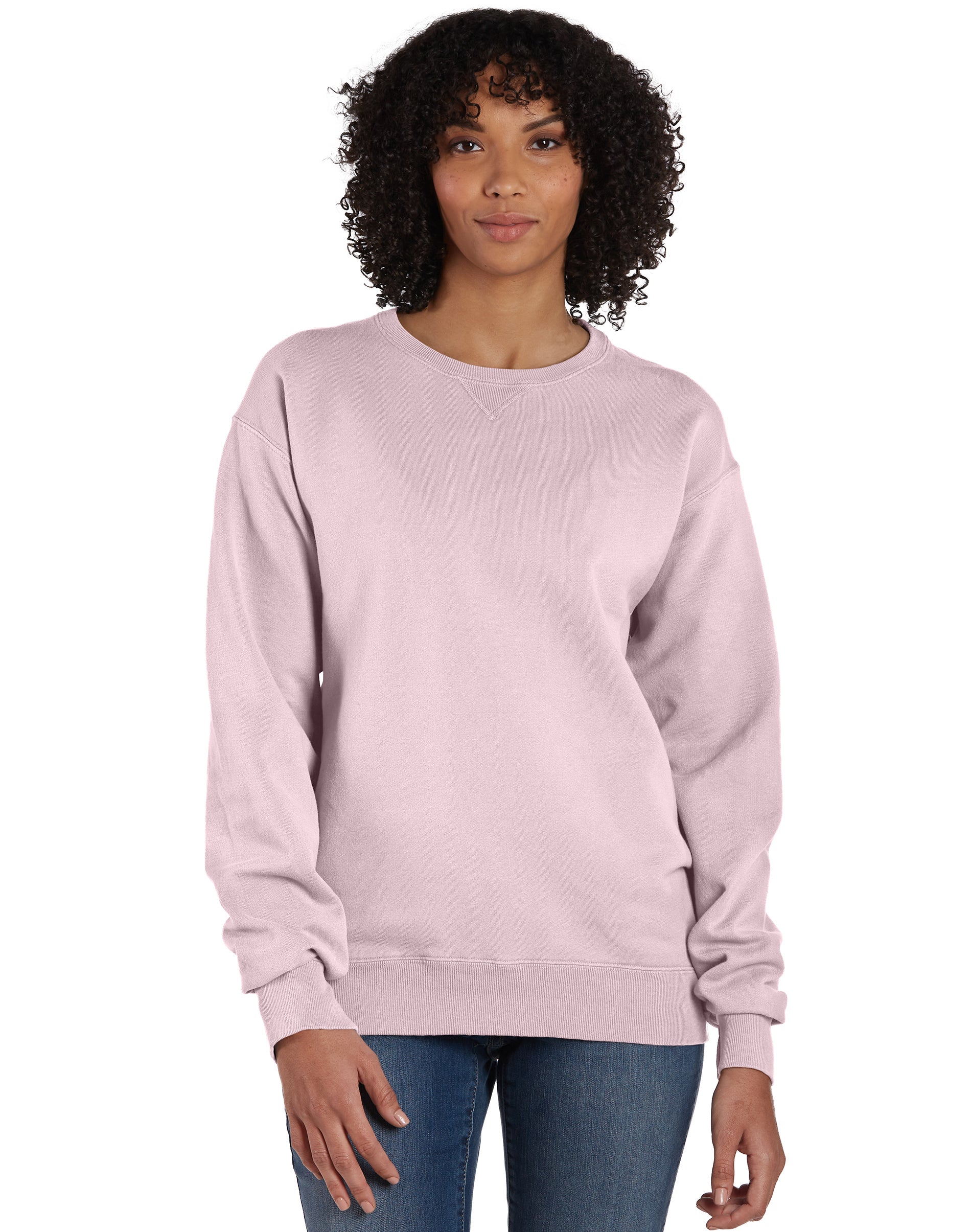 Hanes Herren Big ComfortWash Garment Dyed Fleece Sweatshirt - Bild 59 von 112