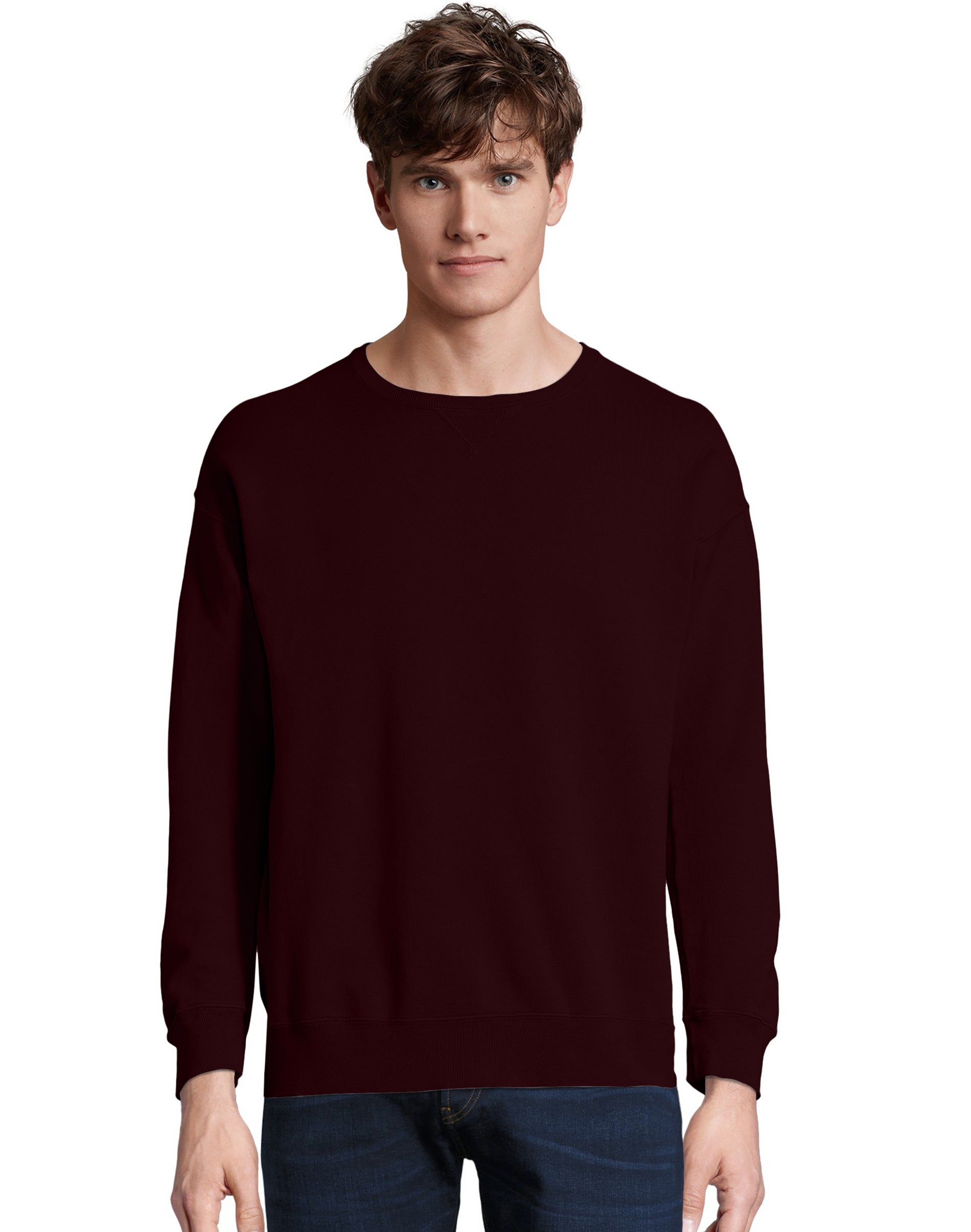 Hanes Herren Big ComfortWash Garment Dyed Fleece Sweatshirt - Bild 44 von 112