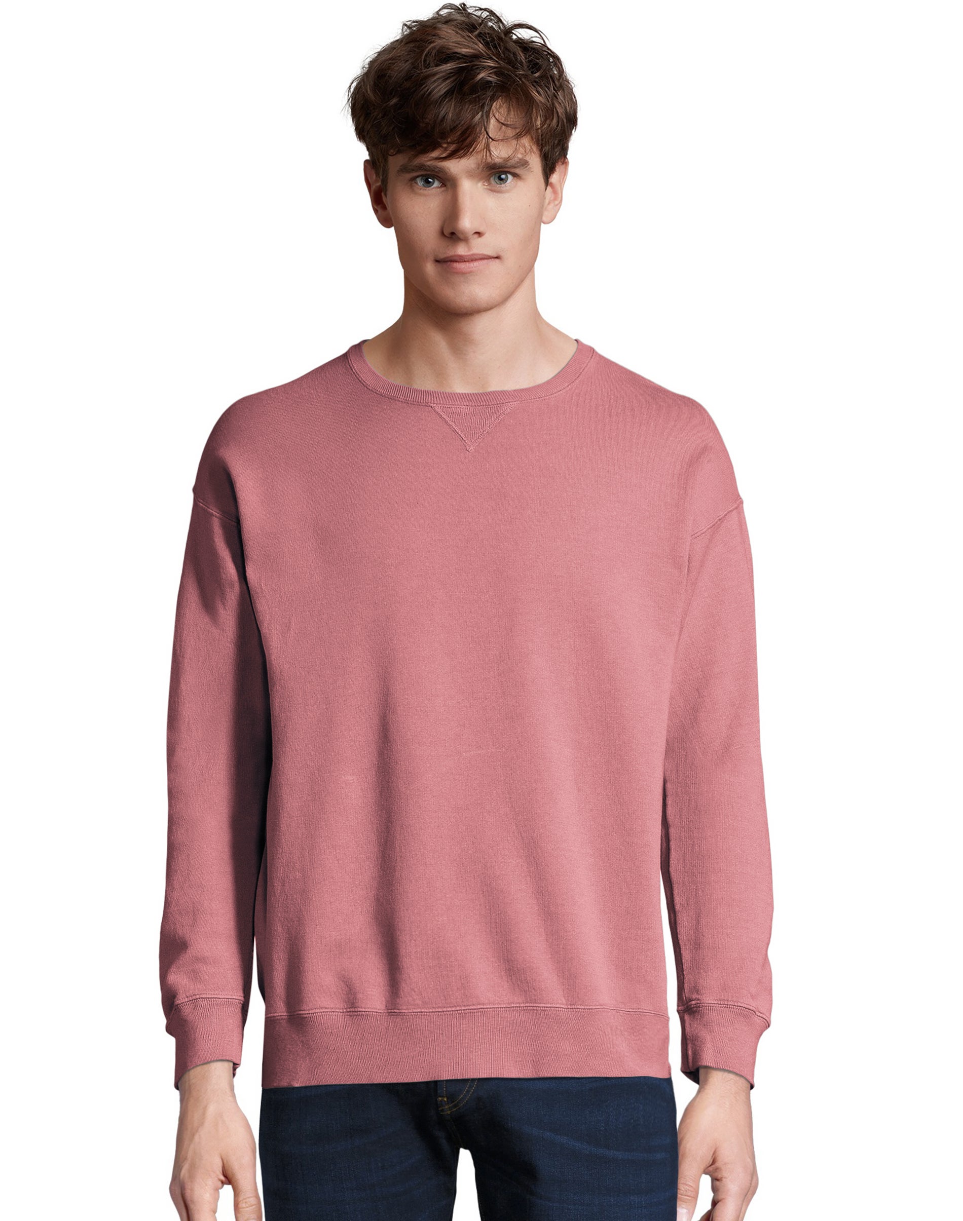 Hanes Herren Big ComfortWash Garment Dyed Fleece Sweatshirt - Bild 47 von 112