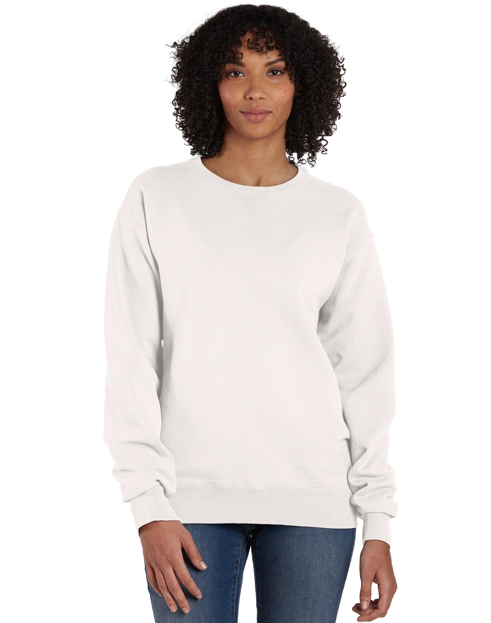 Hanes Herren Big ComfortWash Garment Dyed Fleece Sweatshirt - Bild 62 von 112