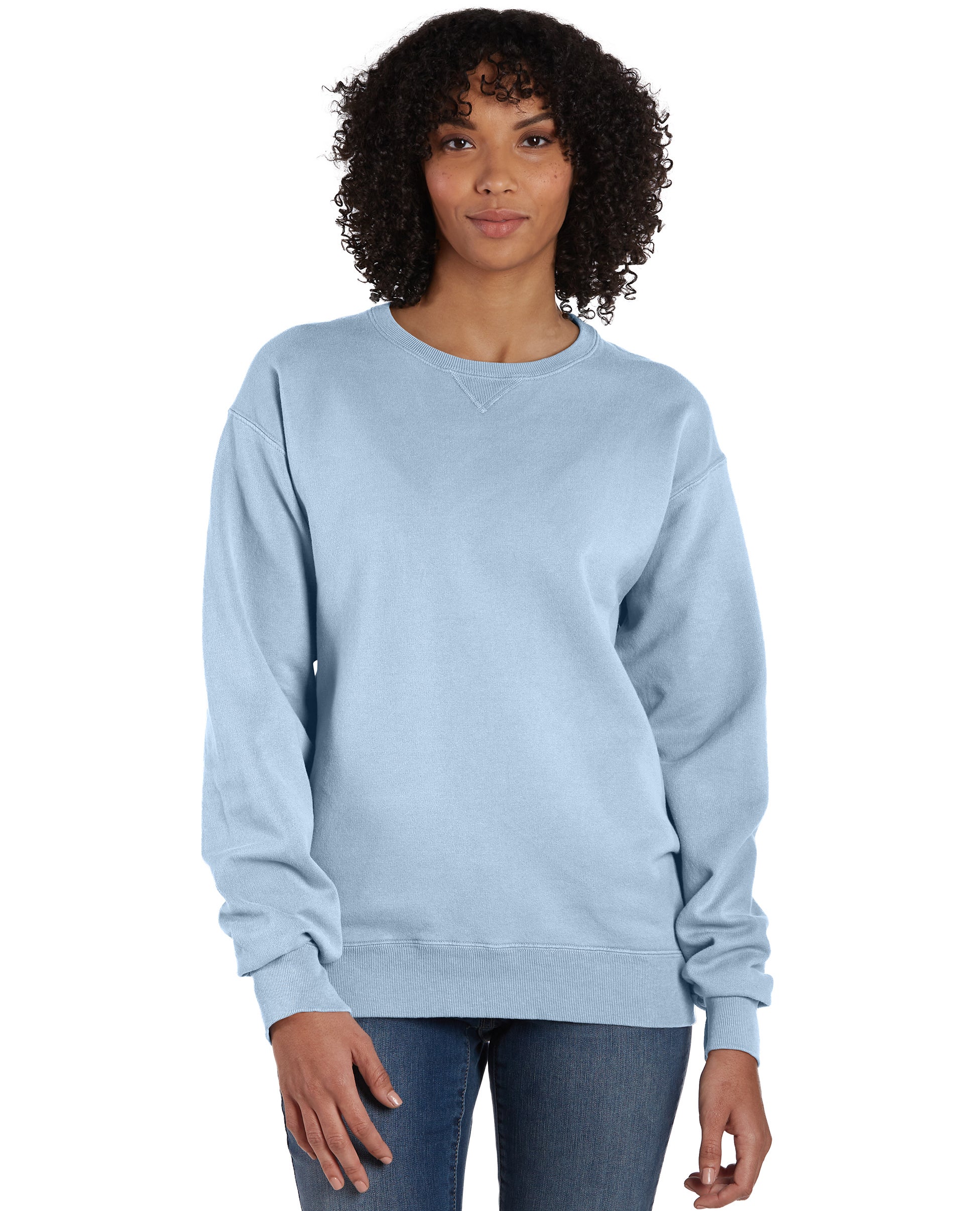 Hanes Herren Big ComfortWash Garment Dyed Fleece Sweatshirt - Bild 71 von 112
