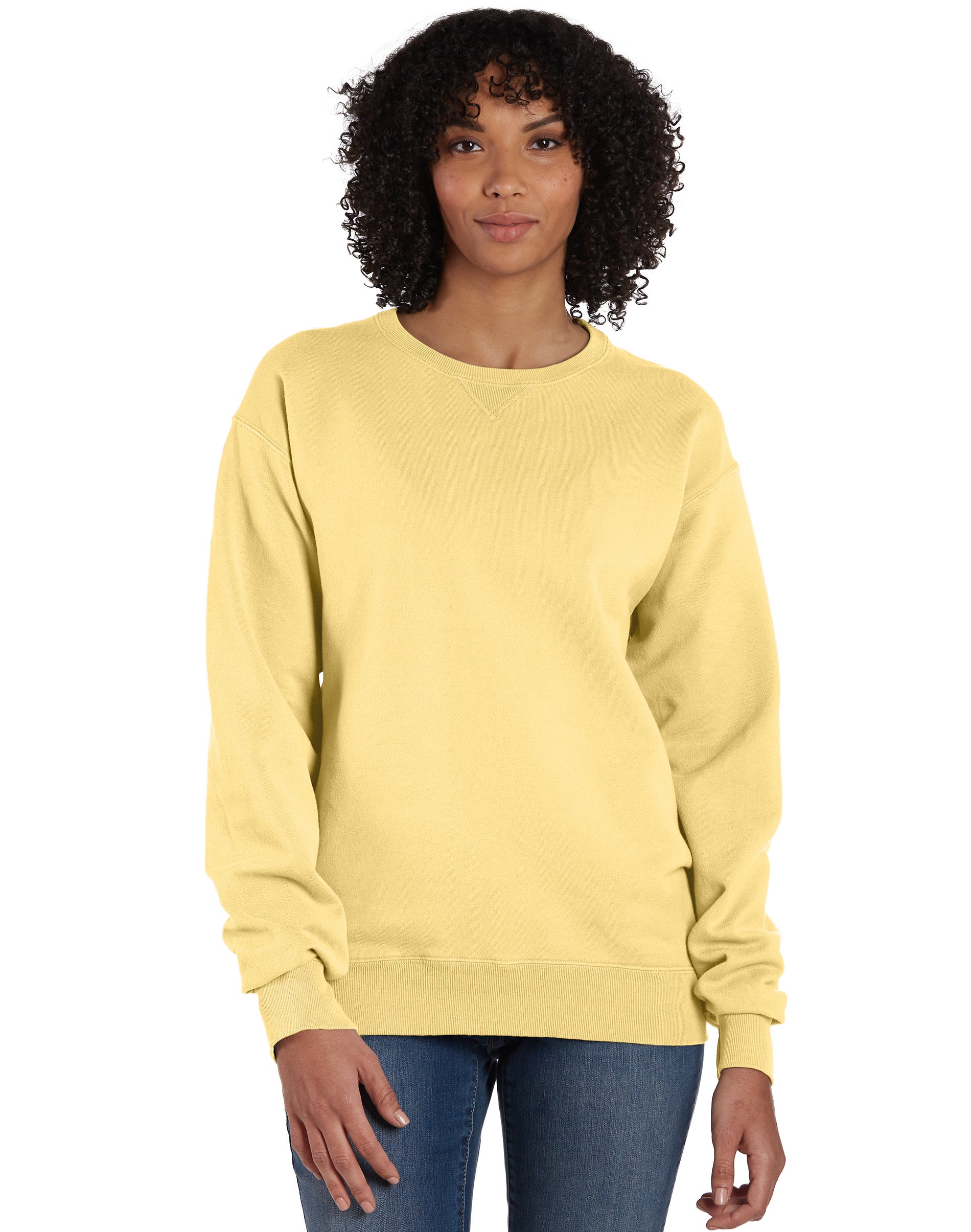 Hanes Herren Big ComfortWash Garment Dyed Fleece Sweatshirt - Bild 74 von 112