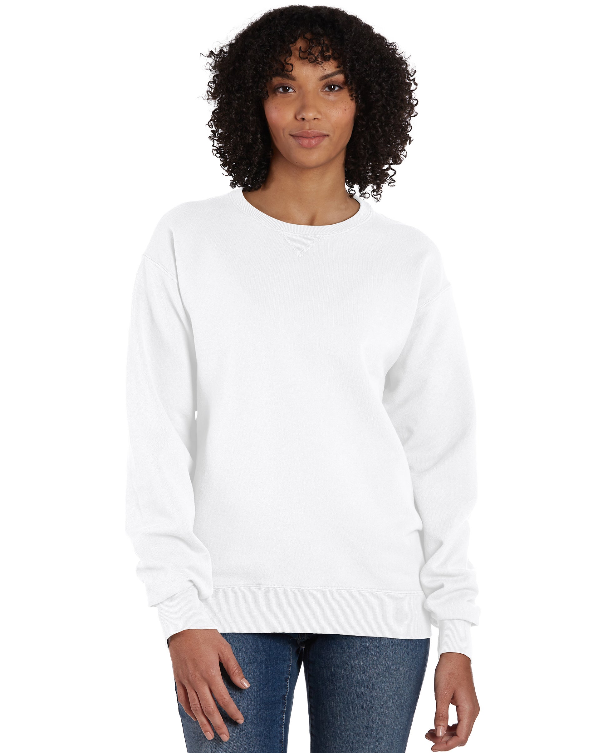 Hanes Herren Big ComfortWash Garment Dyed Fleece Sweatshirt - Bild 65 von 112