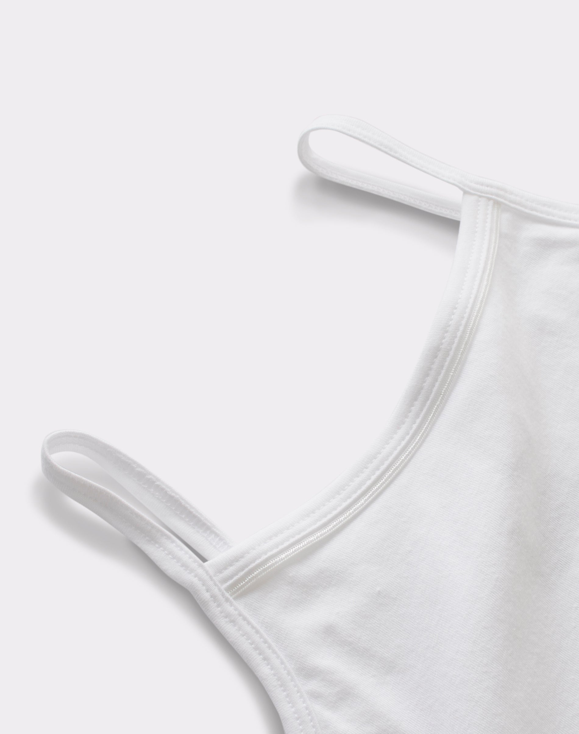 Hanes Girls Ultimate EcoSmart Cami 4-Pack - Picture 4 of 4