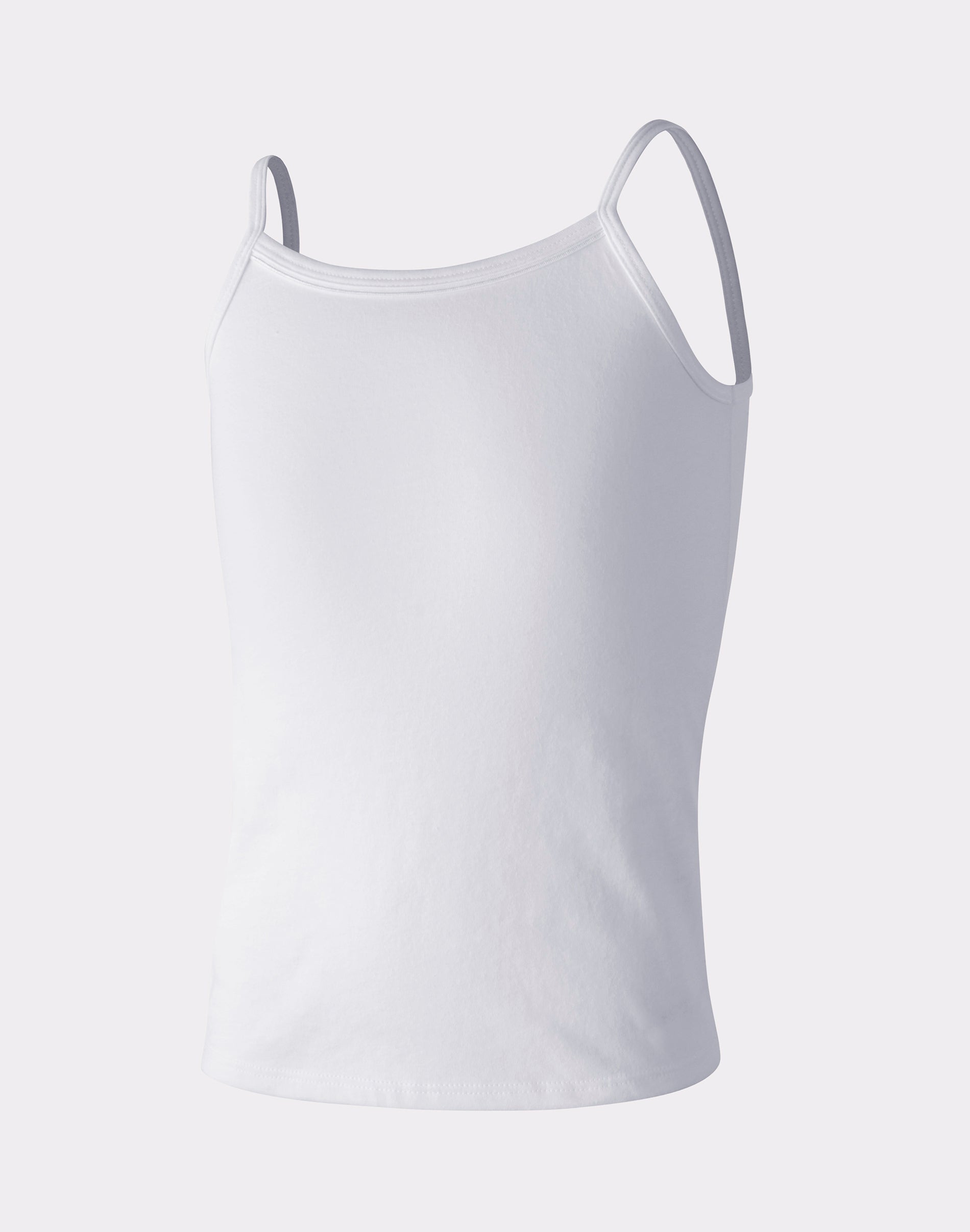 Hanes Girls Ultimate EcoSmart Cami 4-Pack - Picture 2 of 4
