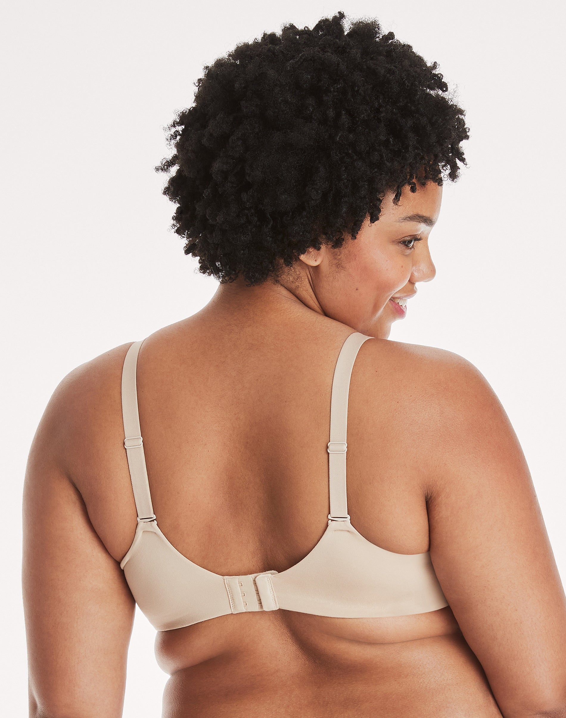 Sujetador inalámbrico Hanes para mujer con pétalos ocultos con correas convertibles - Imagen 4 de 13