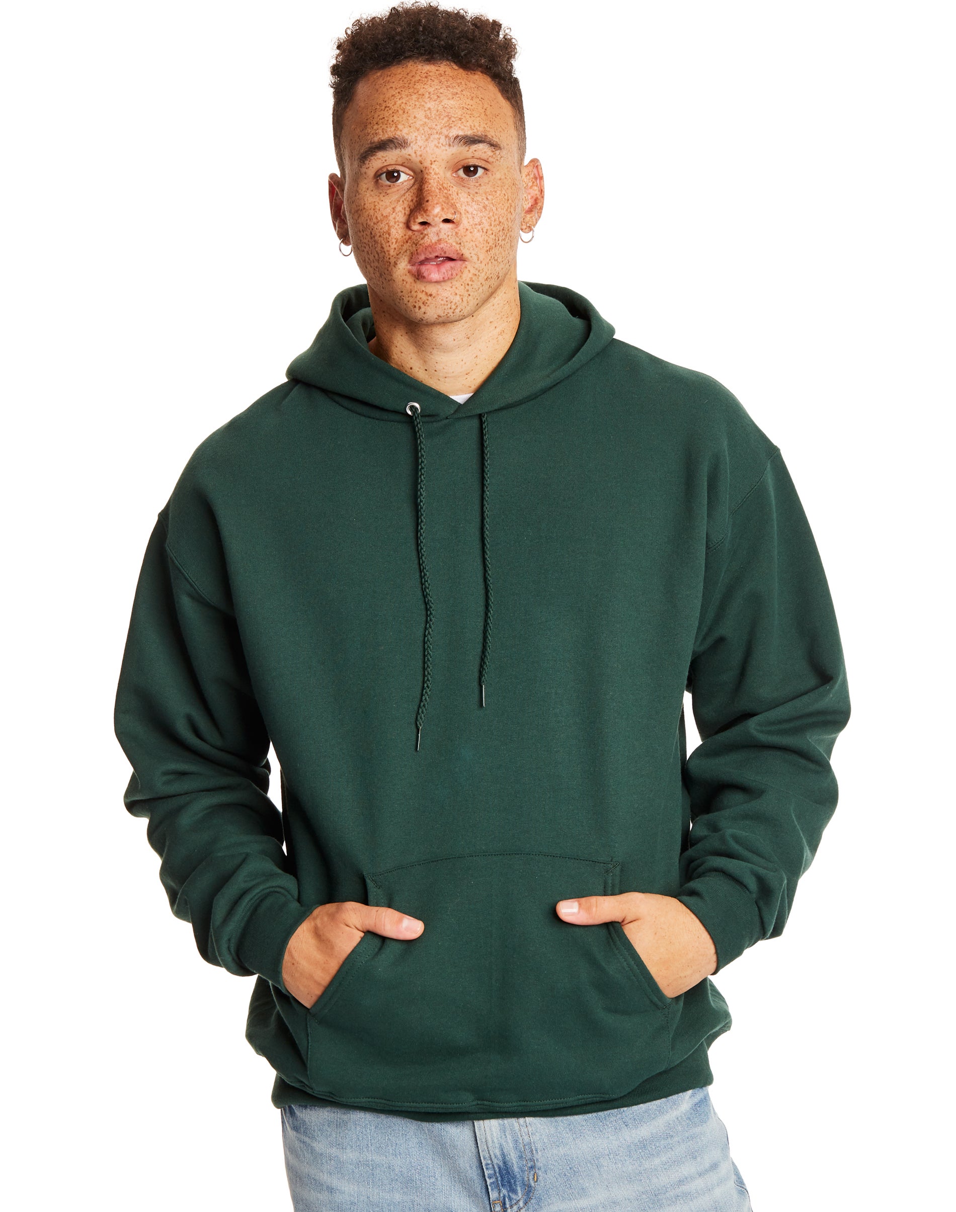 Hanes Mens Ultimate Heavyweight Cotton Hoodie - Picture 20 of 31