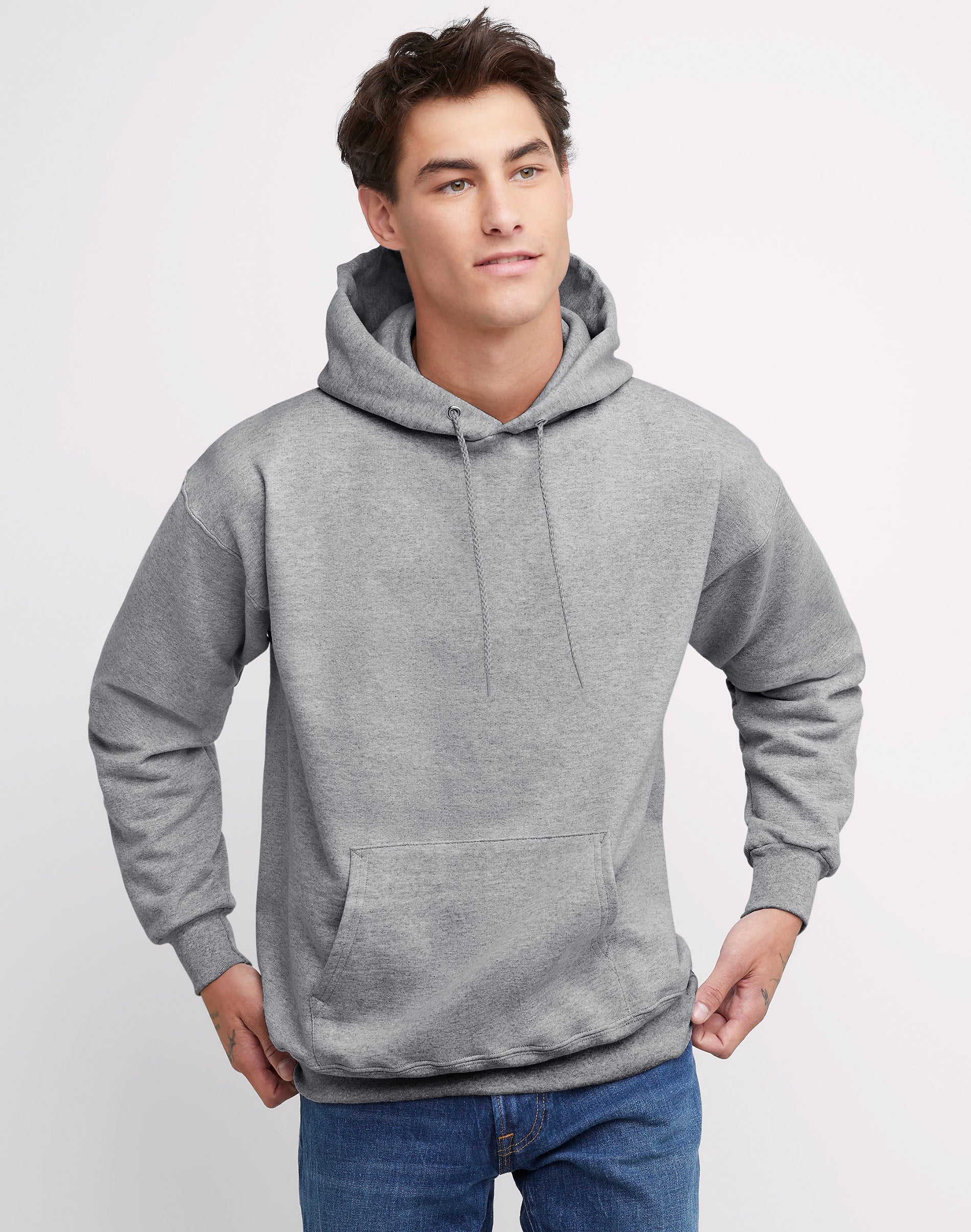 Hanes Mens Ultimate Heavyweight Cotton Hoodie - Picture 11 of 31