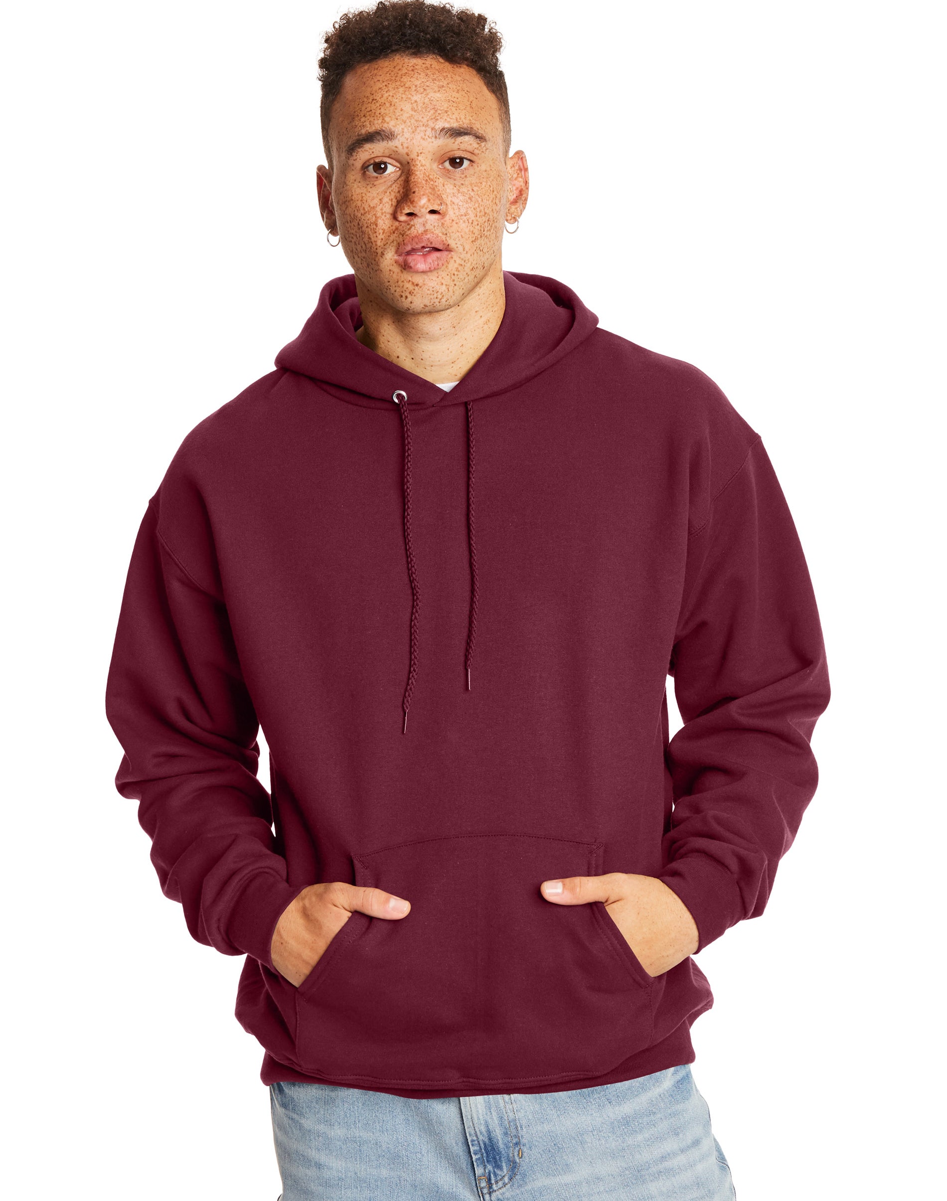 Hanes Mens Ultimate Heavyweight Cotton Hoodie - Picture 29 of 31