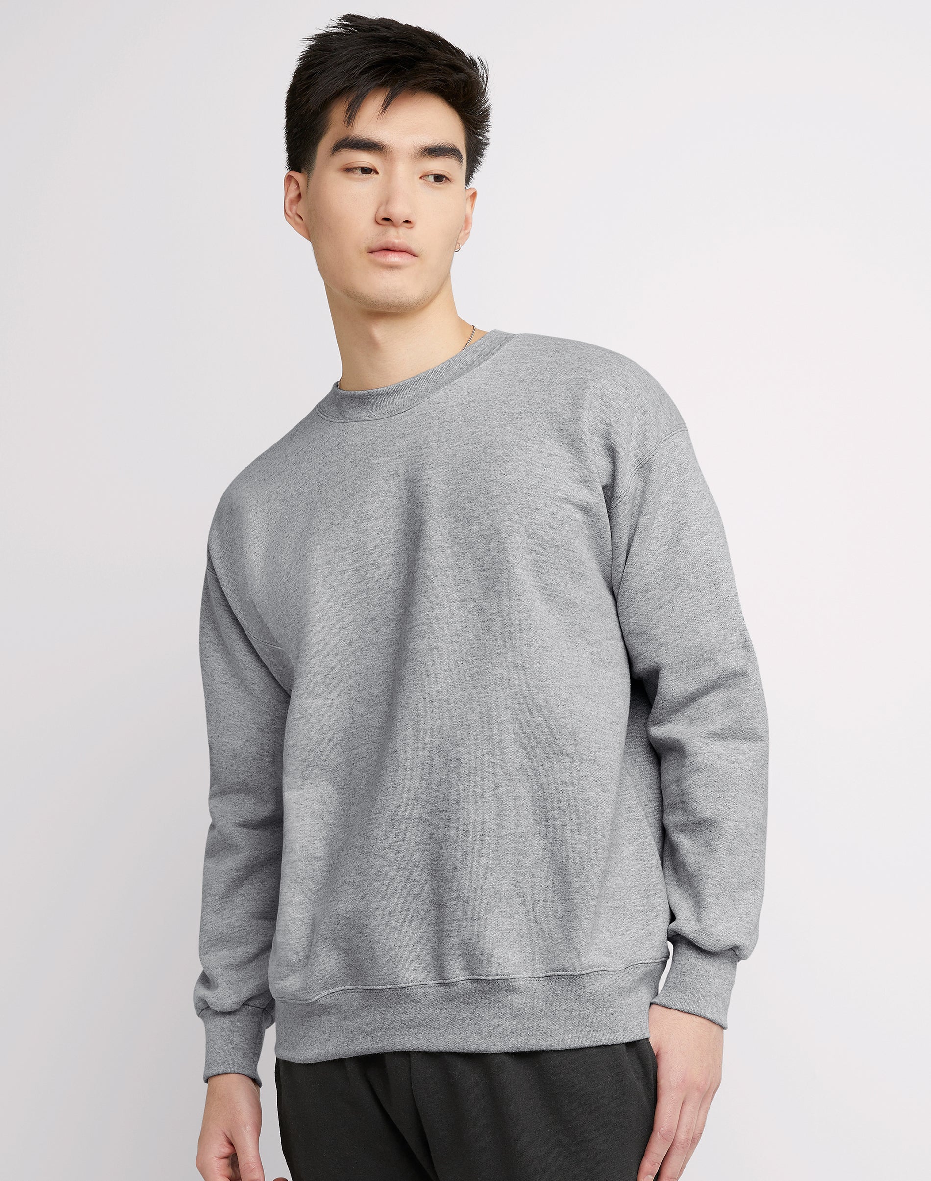 Hanes Mens Ultimate Heavyweight Cotton Fleece Crewneck Sweatshirt - Picture 23 of 31