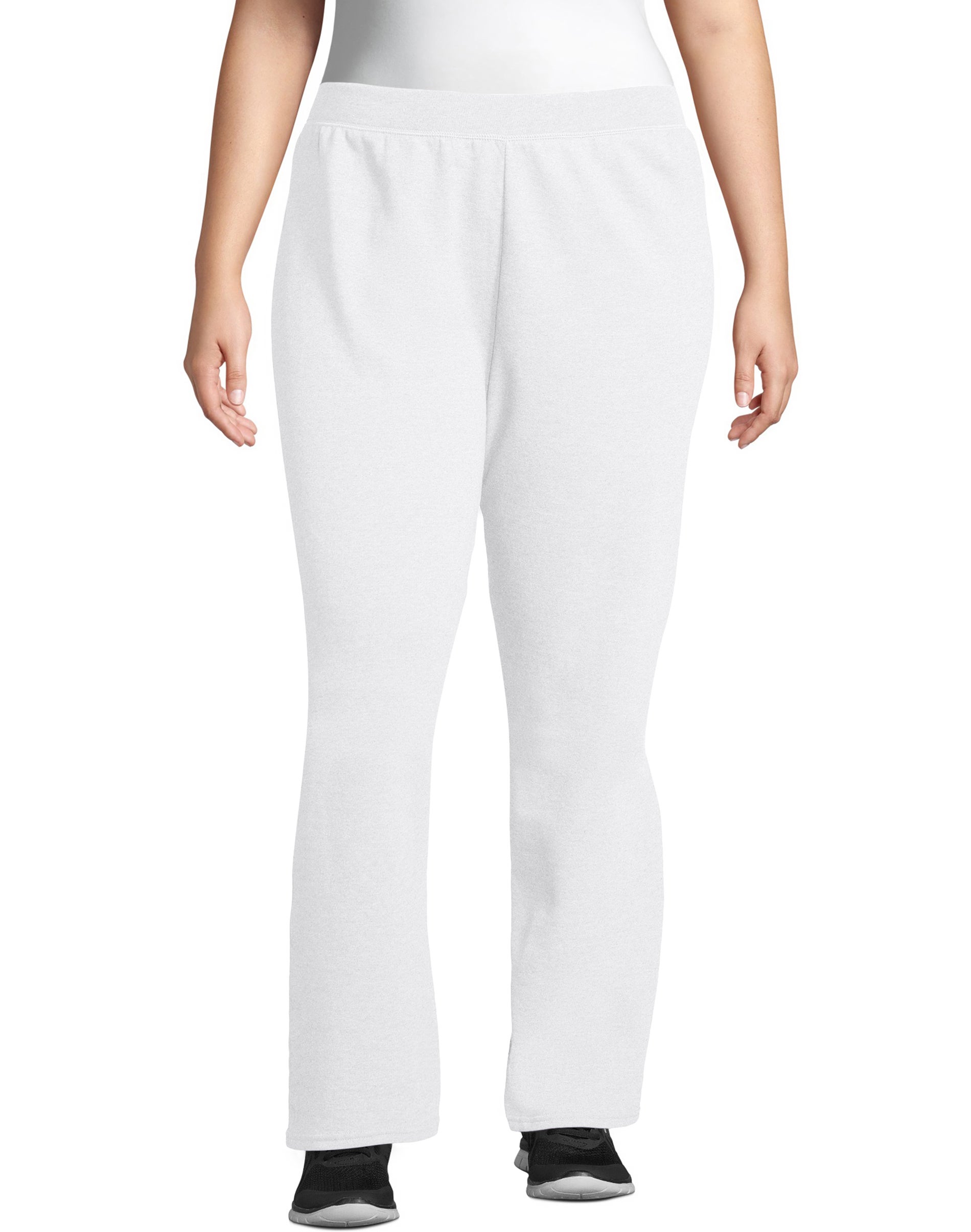 Just My Size Women`s ComfortSoft EcoSmart Fleece Open-Hem Sweatpants, Avg Length - Picture 7 of 7