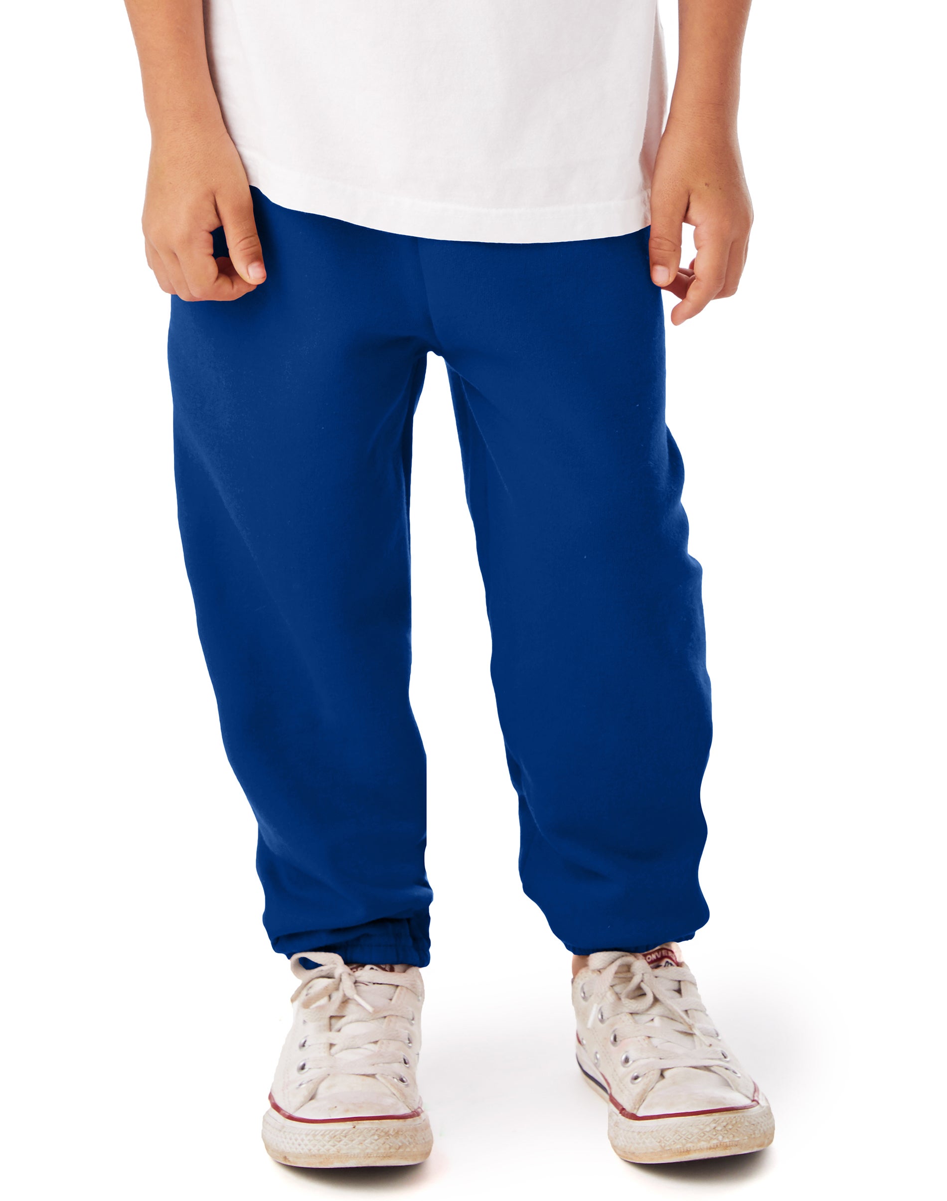 Hanes Boys EcoSmart Fleece Sweatpants - Picture 8 of 16