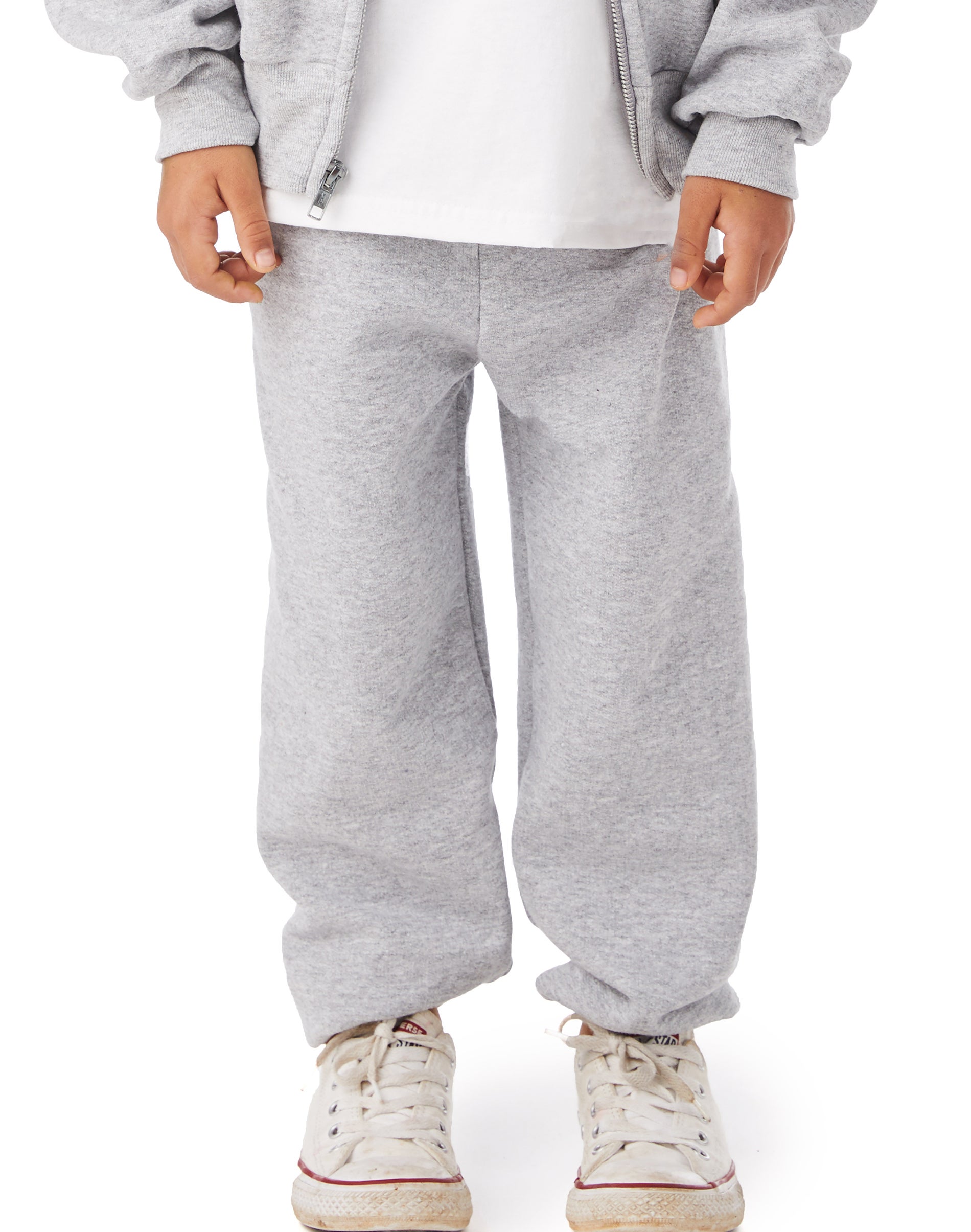Hanes Boys EcoSmart Fleece Sweatpants - Picture 11 of 16