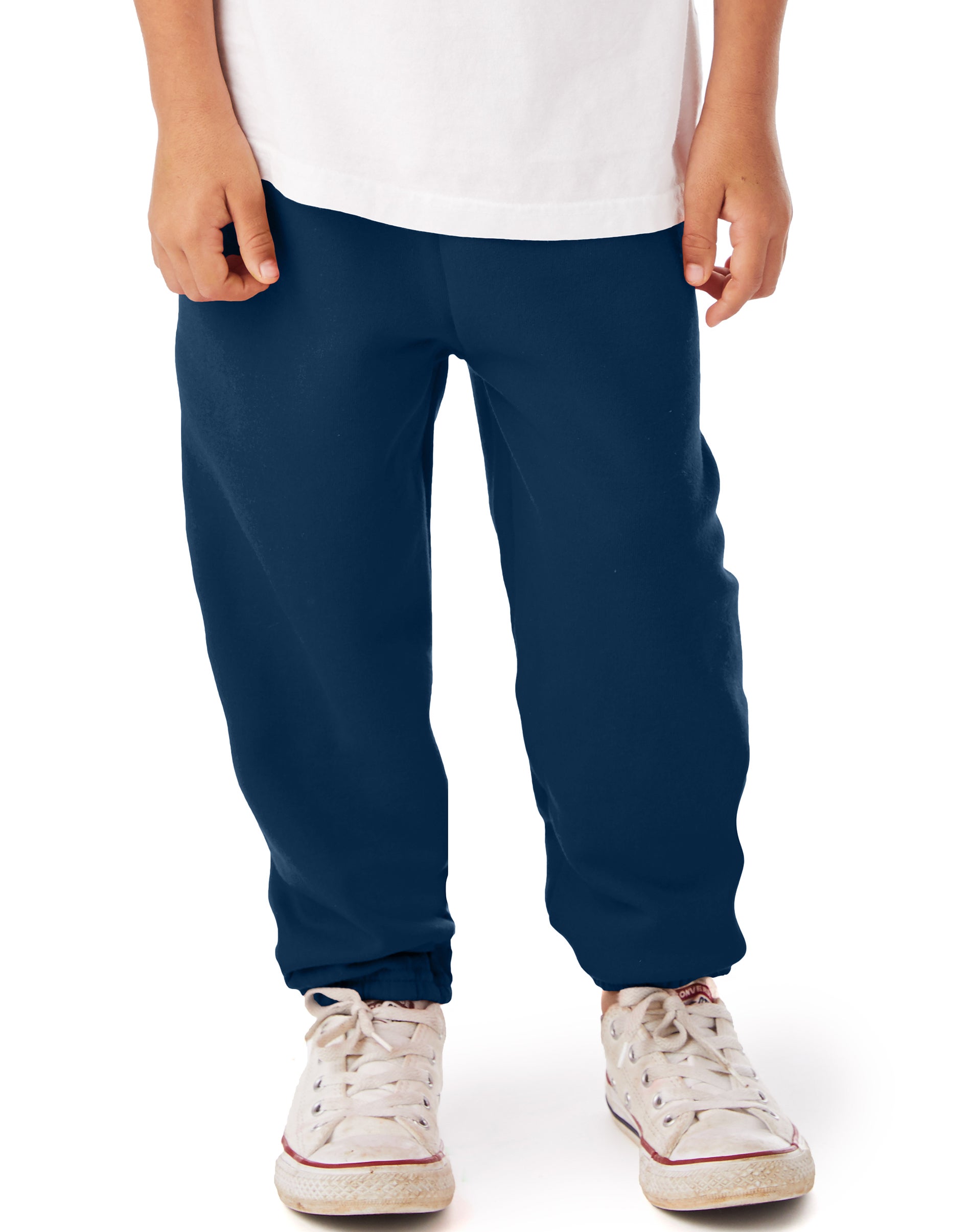 Hanes Boys EcoSmart Fleece Sweatpants - Picture 14 of 16