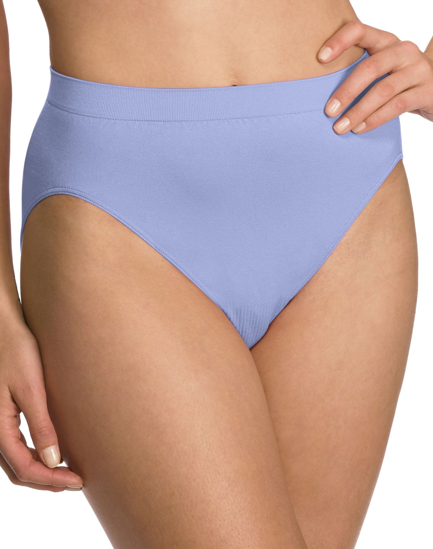 Bali Damen Comfort Revolution Mikrofaser nahtlos hoch geschnitten Höschen - Bild 110 von 289