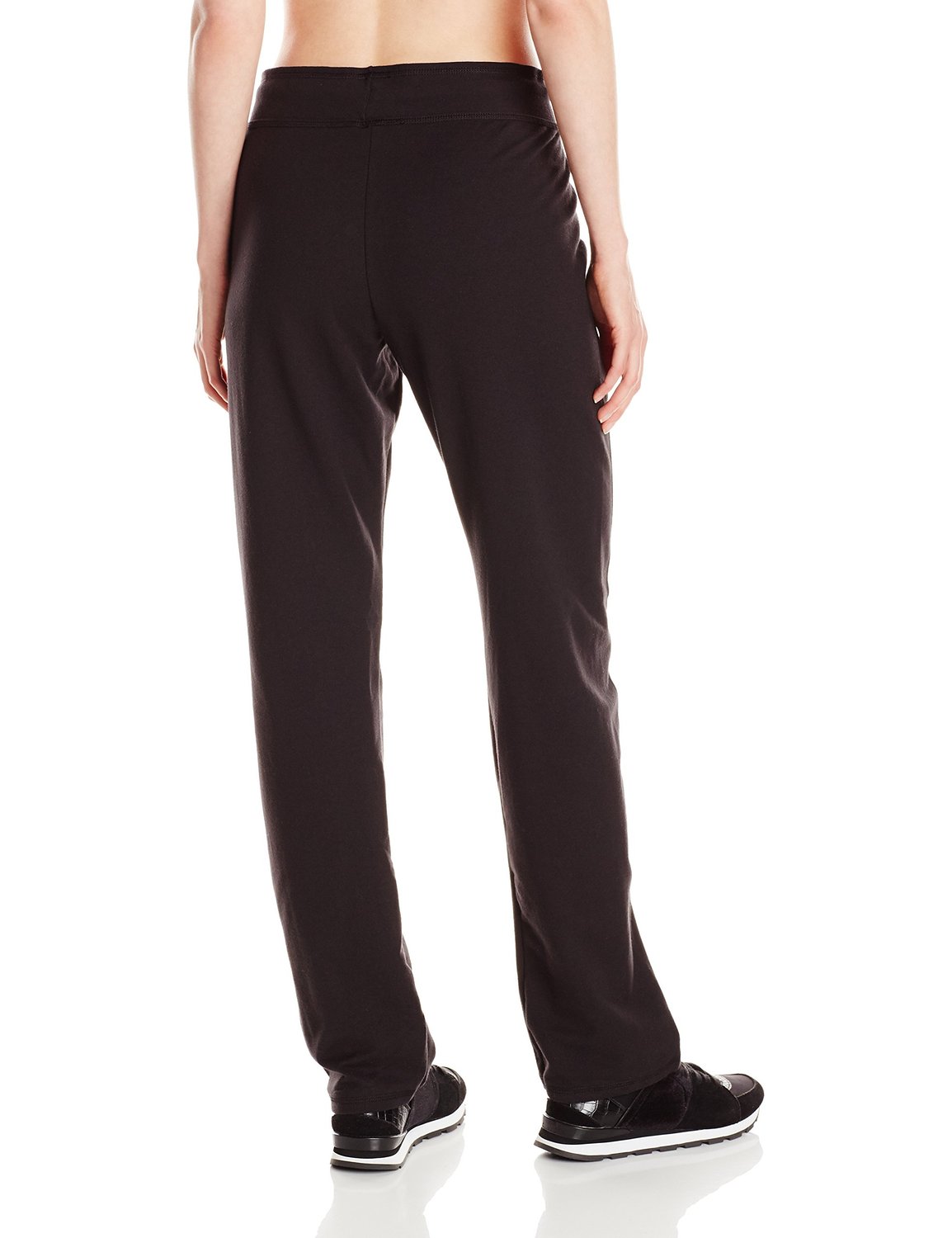 Hanes Womens French Terry Pocket Pant - Picture 3 of 9