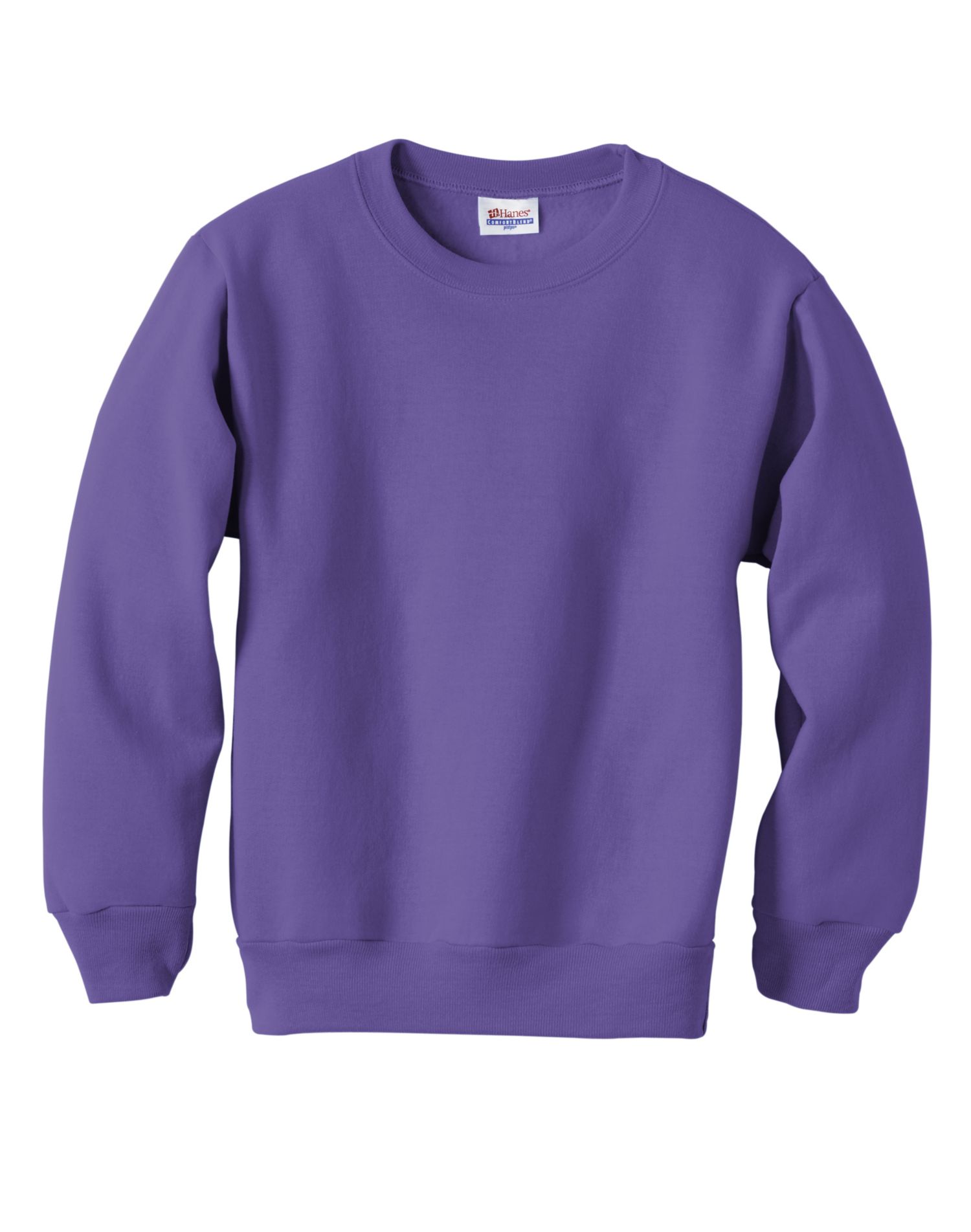 Hanes Jungen ComfortBlend EcoSmart Sweatshirt mit Rundhalsausschnitt - Bild 7 von 9
