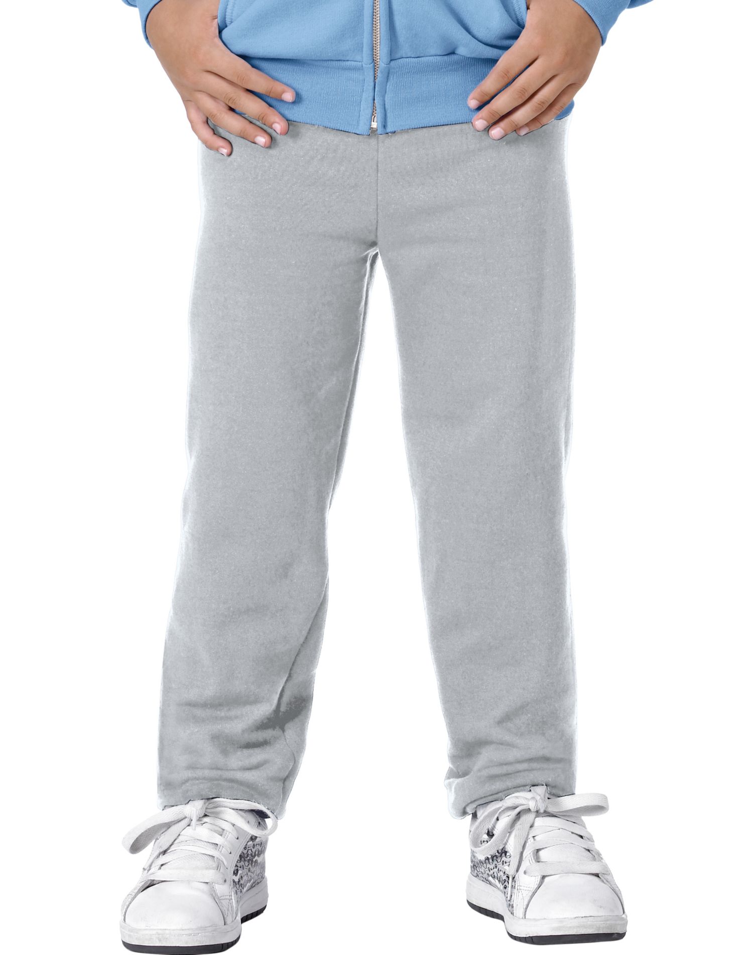 Hanes Boys EcoSmart Fleece Sweatpants - Picture 2 of 16