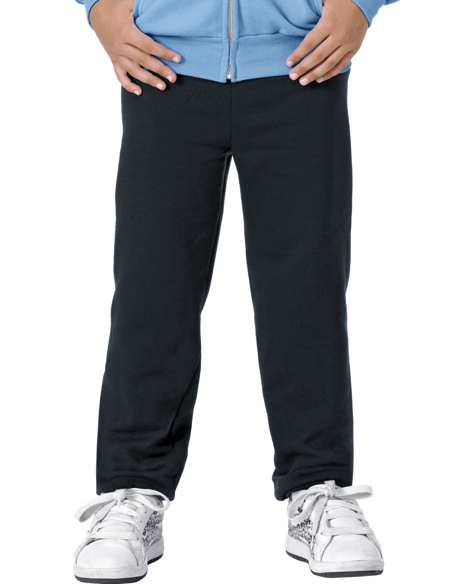 Hanes Youth ComfortBlend EcoSmart Sweatpants - Picture 6 of 23