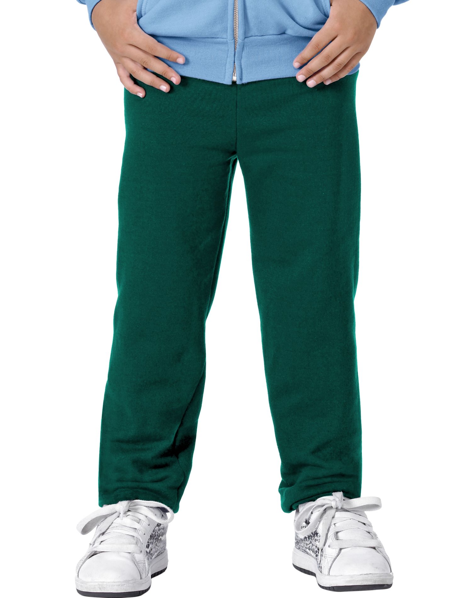 Hanes Youth ComfortBlend EcoSmart Sweatpants - Picture 10 of 23