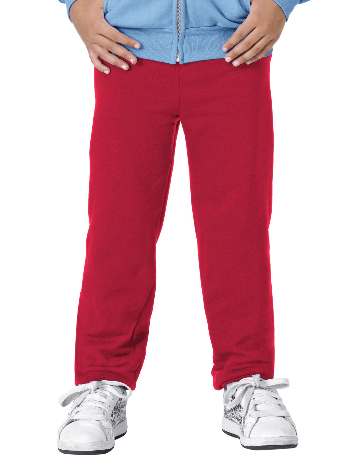 Hanes Youth ComfortBlend EcoSmart Sweatpants - Picture 12 of 23