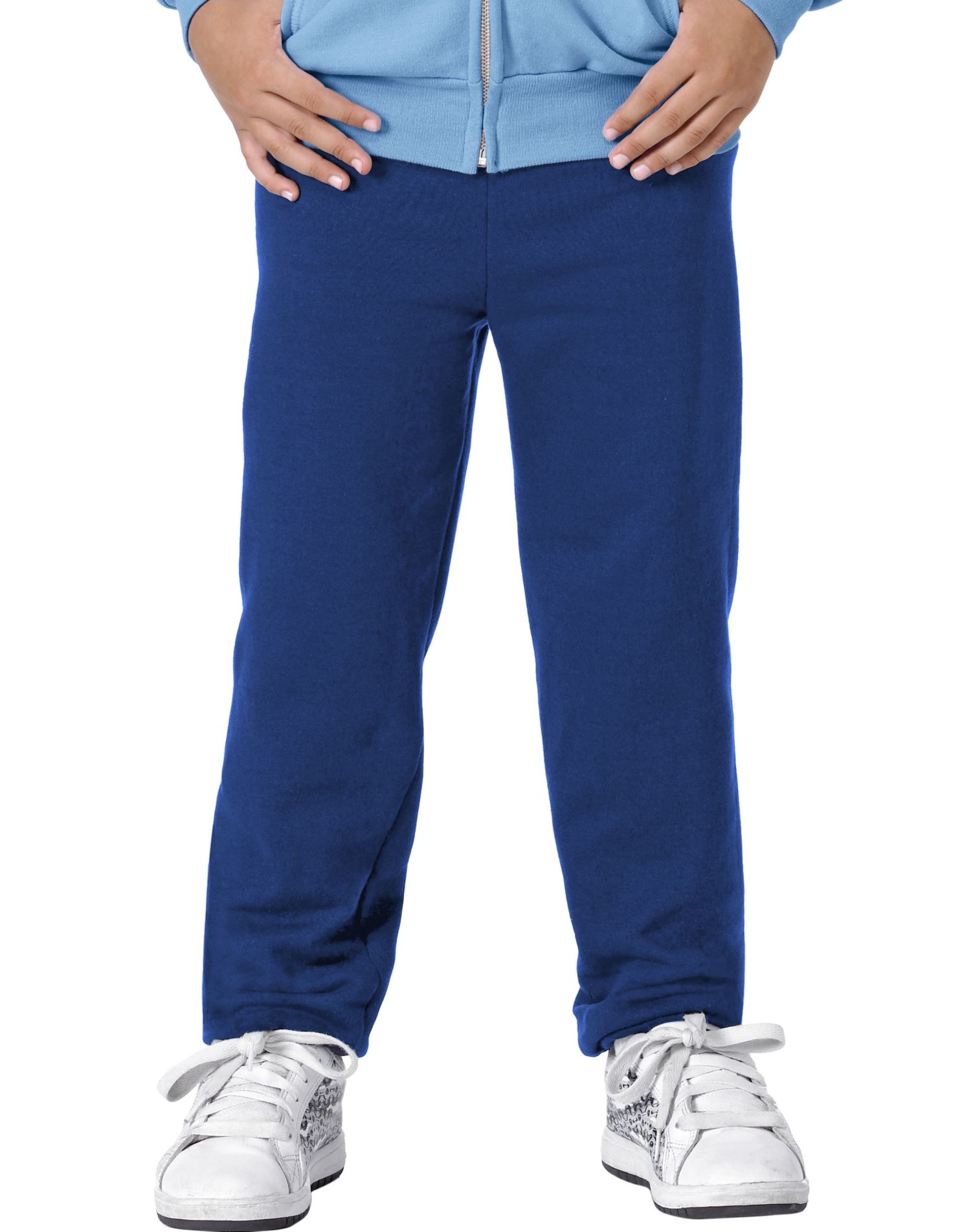 Hanes Youth ComfortBlend EcoSmart Sweatpants - Picture 2 of 2