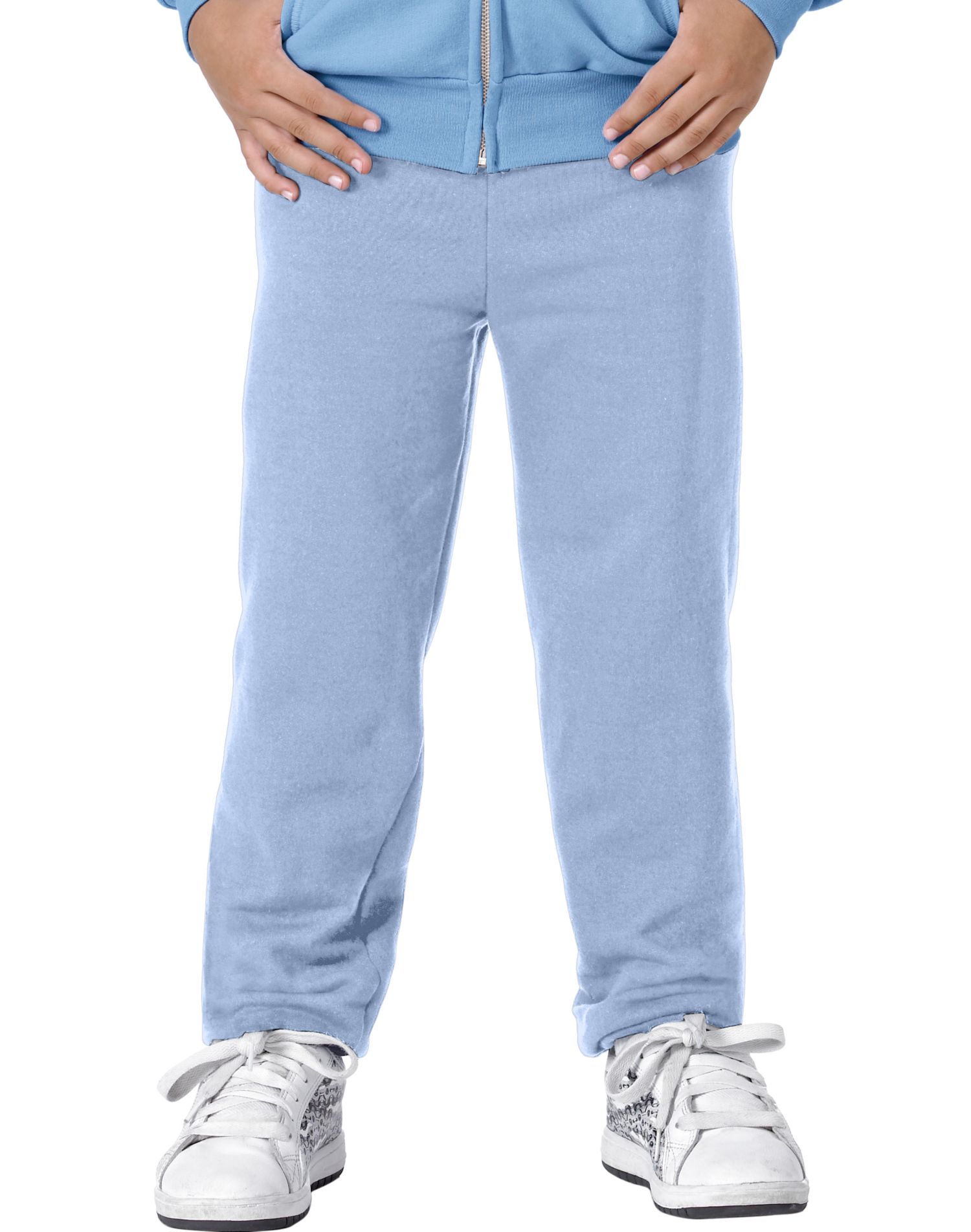Hanes Youth ComfortBlend EcoSmart Sweatpants - Picture 14 of 23